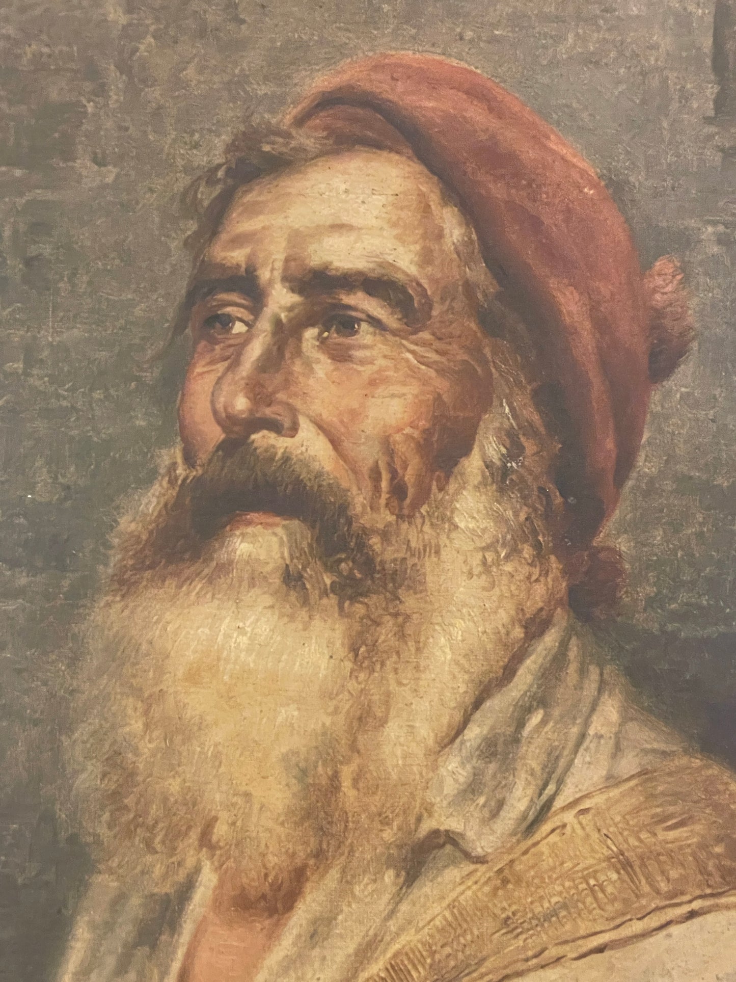 Raffaele Frigerio Oil on Board (0JZ00F)