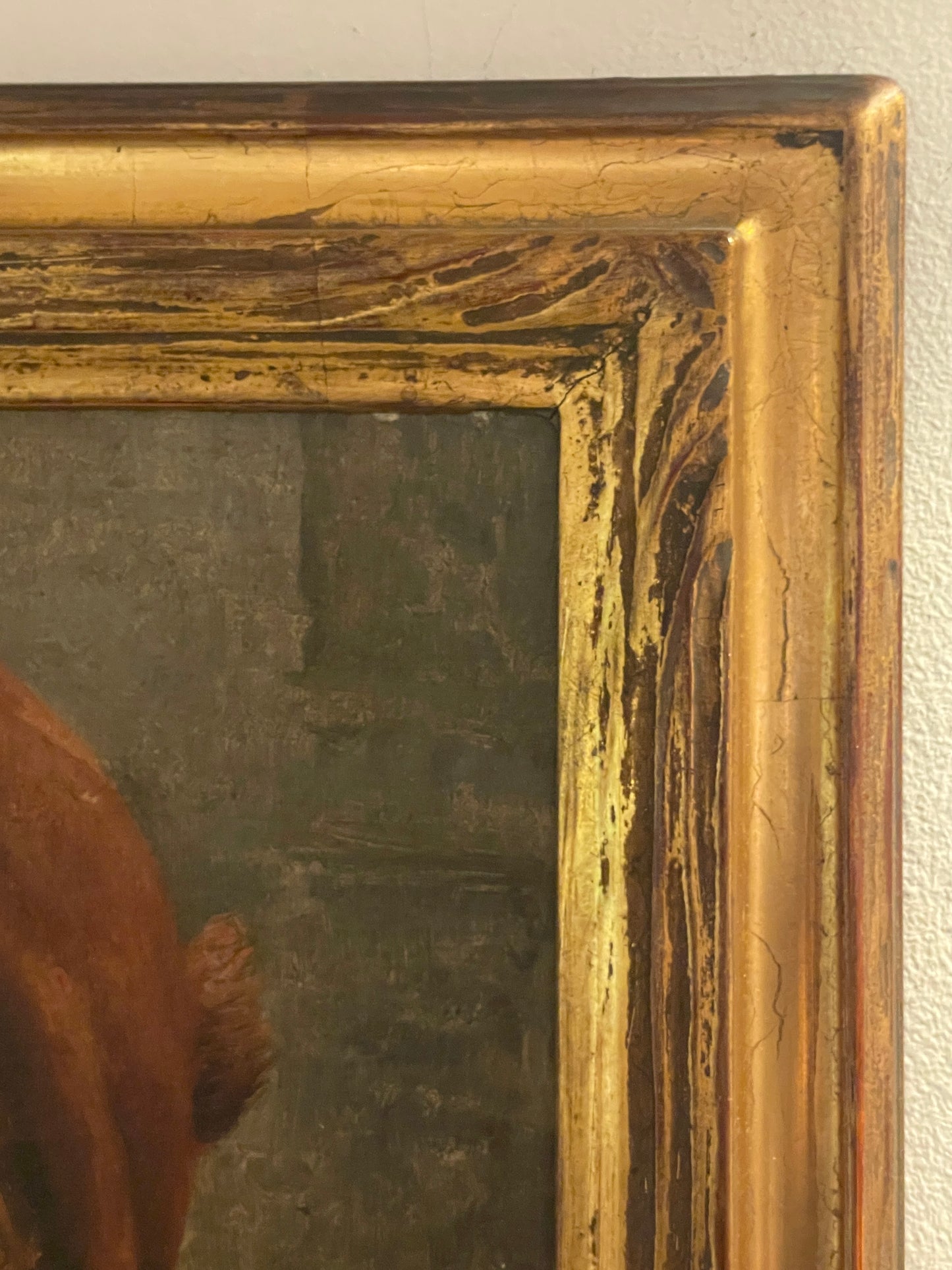 Raffaele Frigerio Oil on Board (0JZ00F)