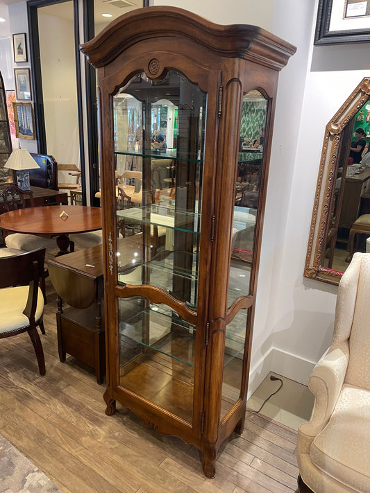 Ethan Allen Curio Cabinet