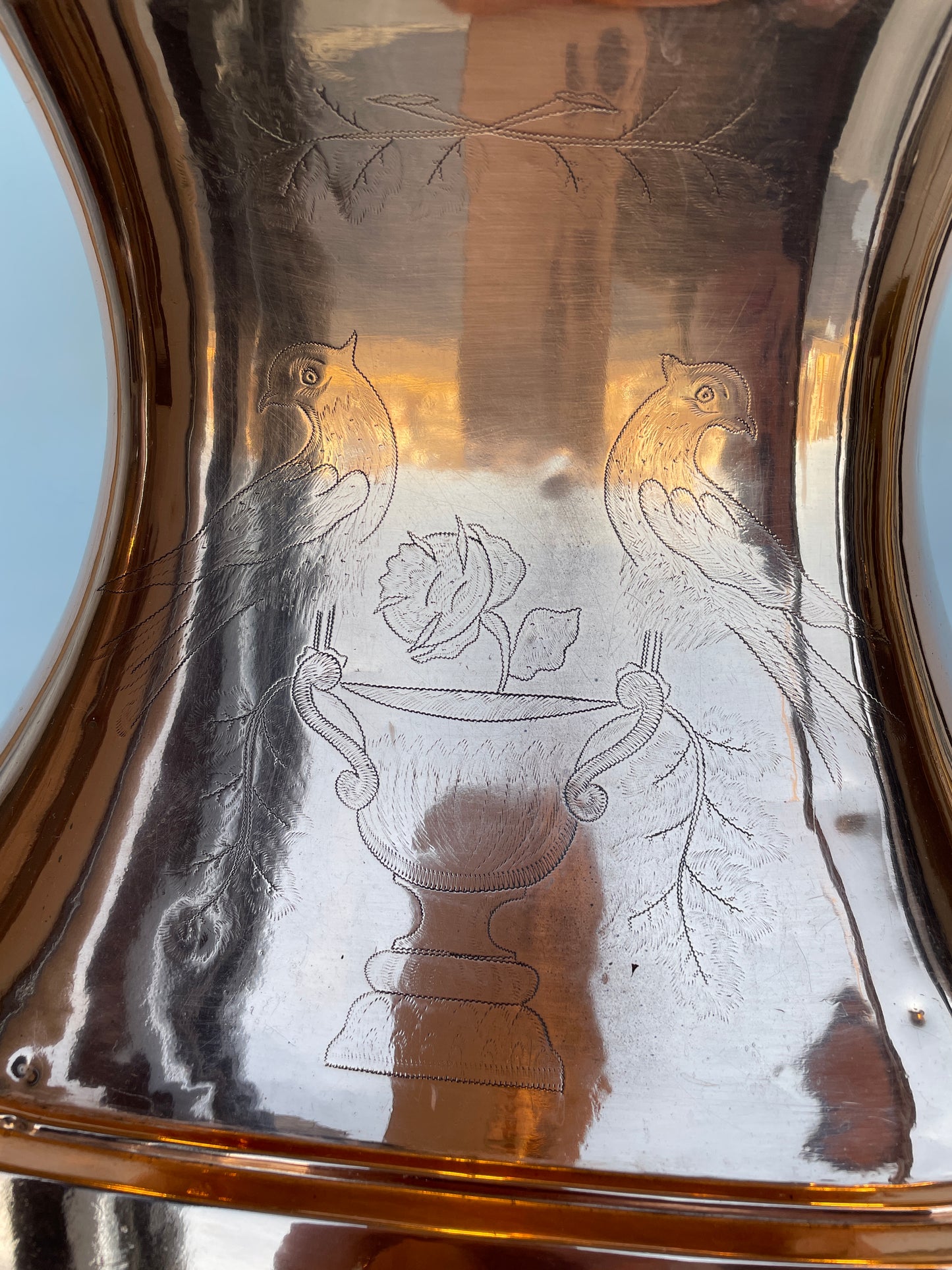 Polished Copper Lavabo AS IS (0BZ01A)