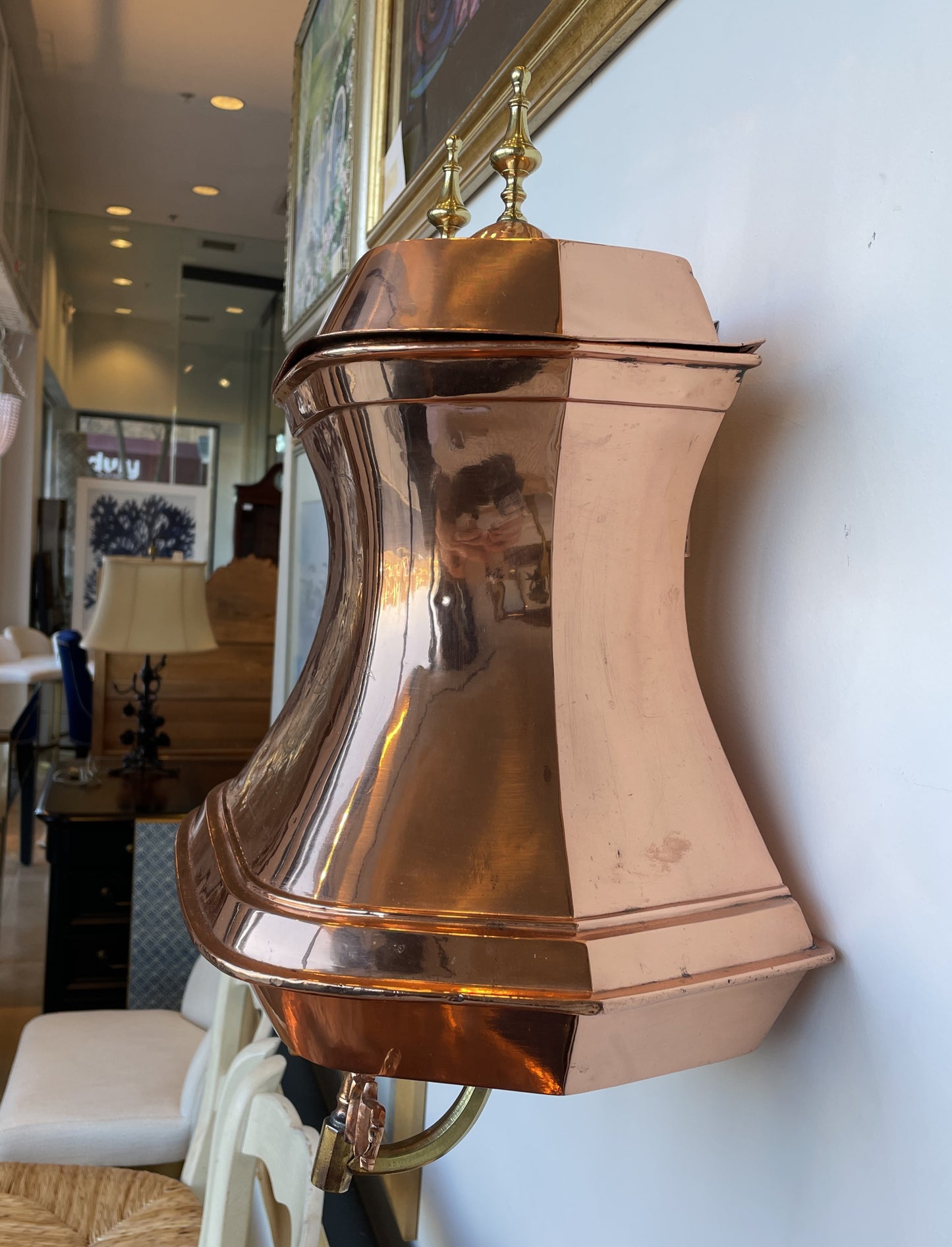 Polished Copper Lavabo AS IS (0BZ01A)