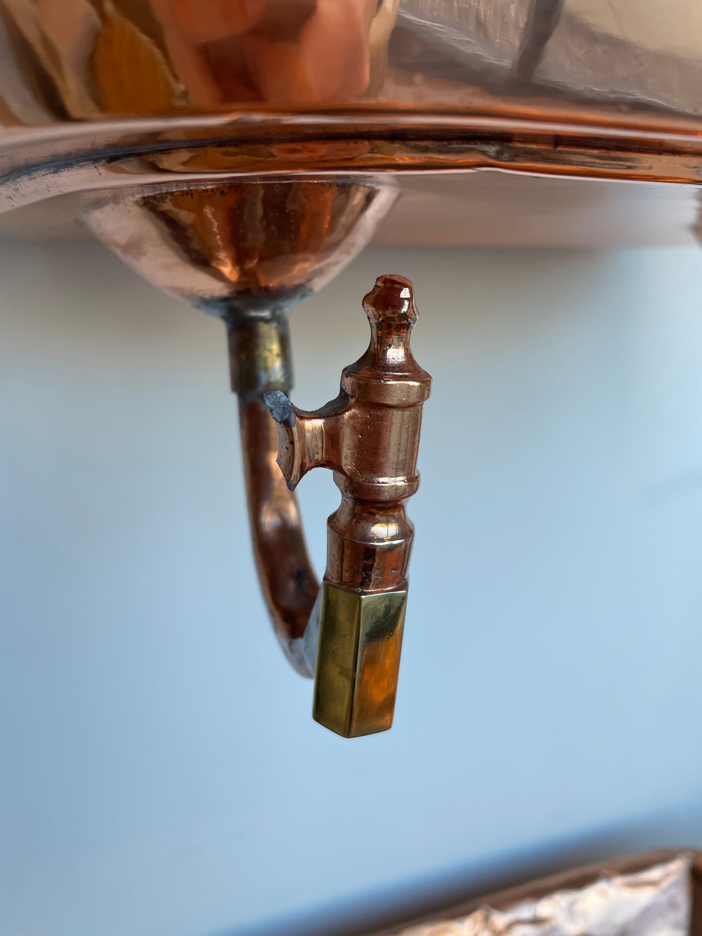 Polished Copper Lavabo AS IS (0BZ01A)