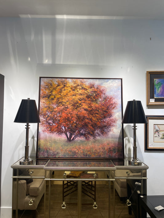 Matthew Higgenbotham "Season's Radiance II" Oil on Canvas