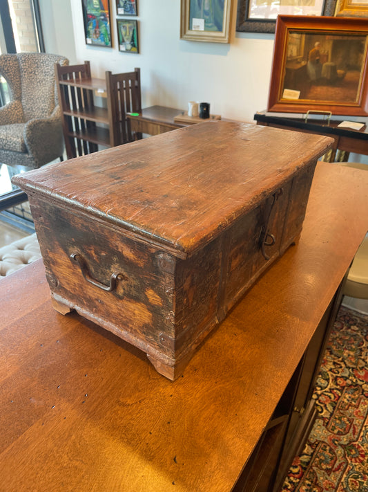 Antique Early 19th Century Goldsmiths/cash box
