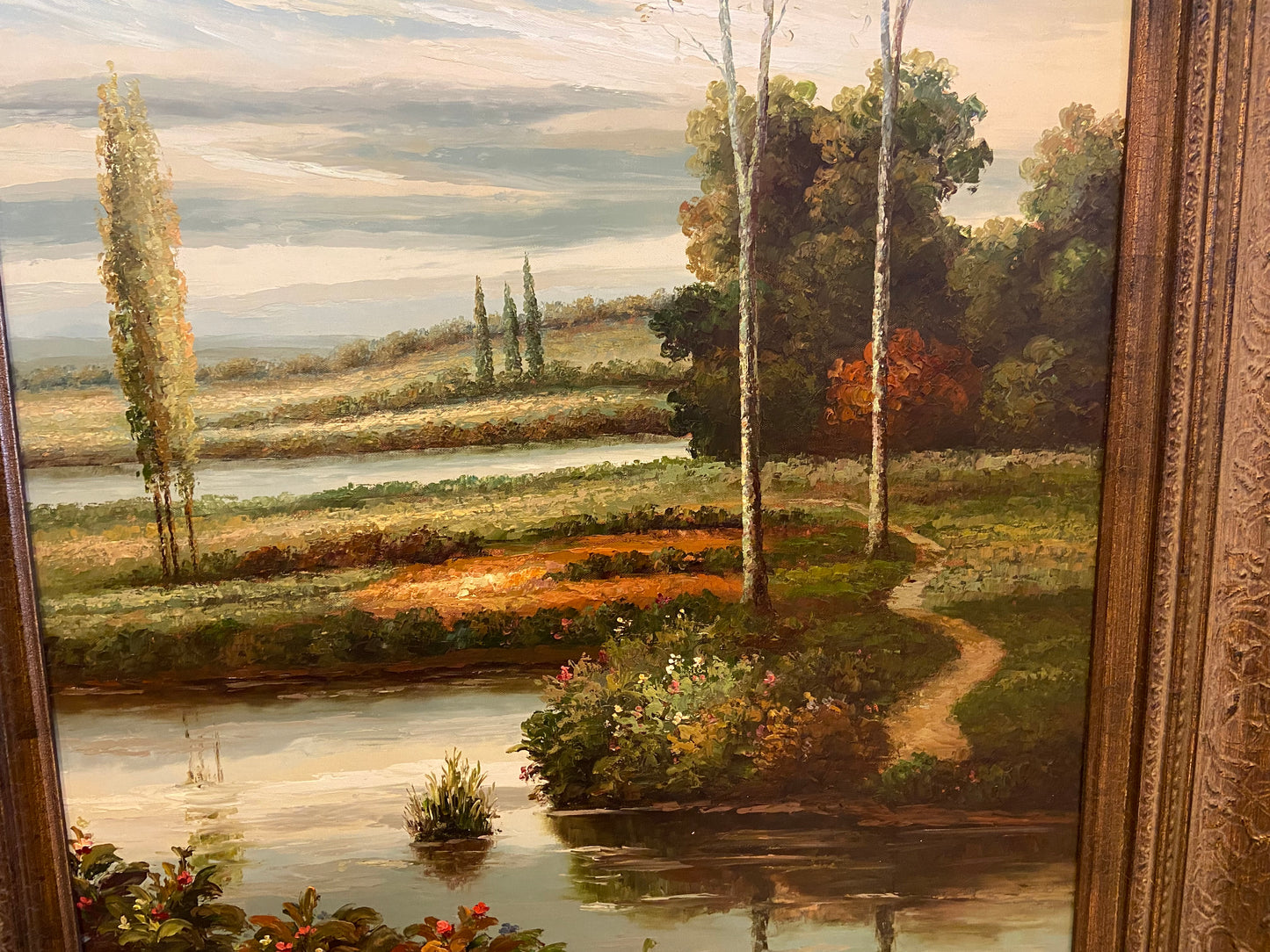 John K. Landscape Painting (27075)