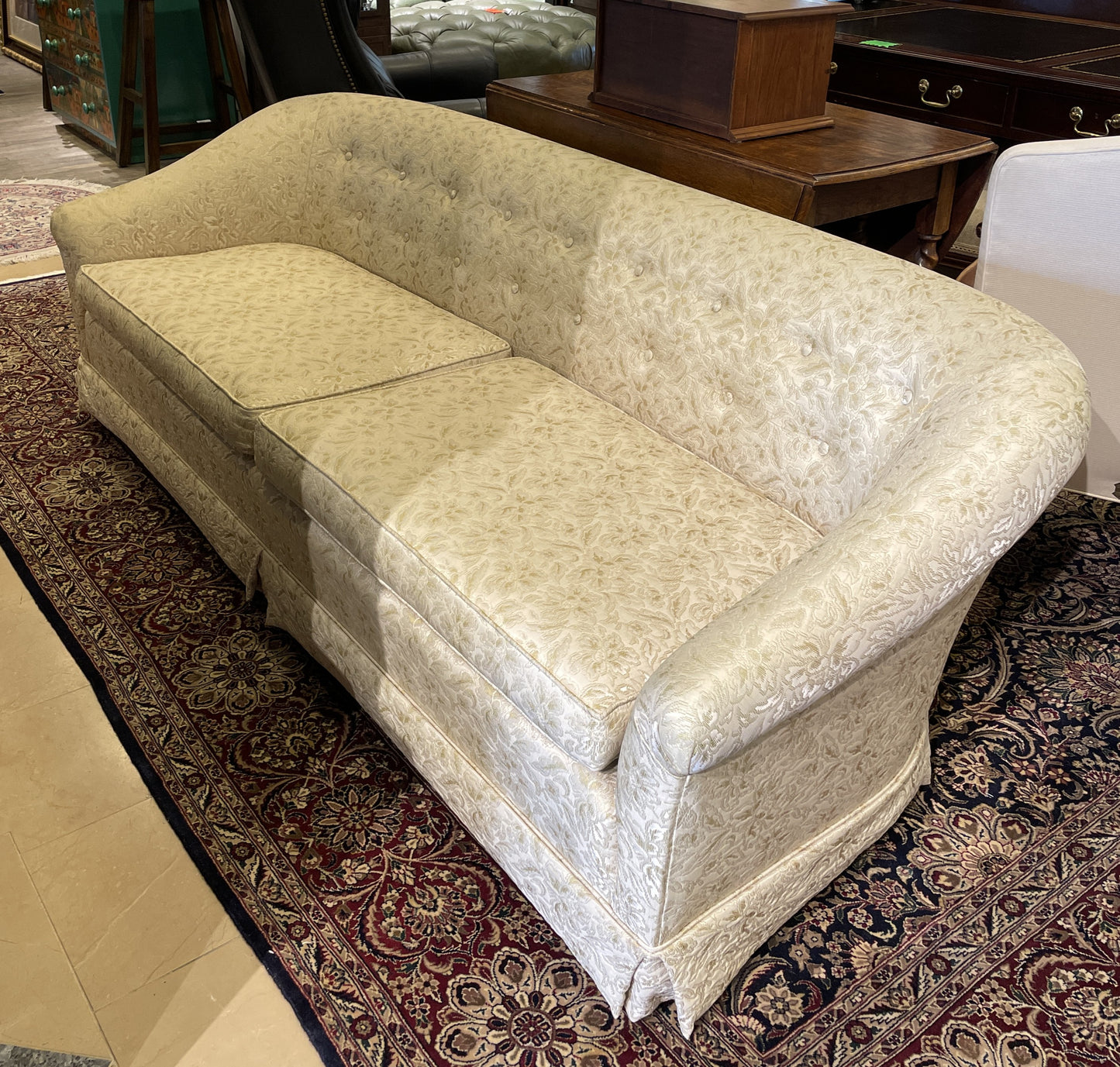Hollywood Regency Vintage Sofa AS IS (0C1001)