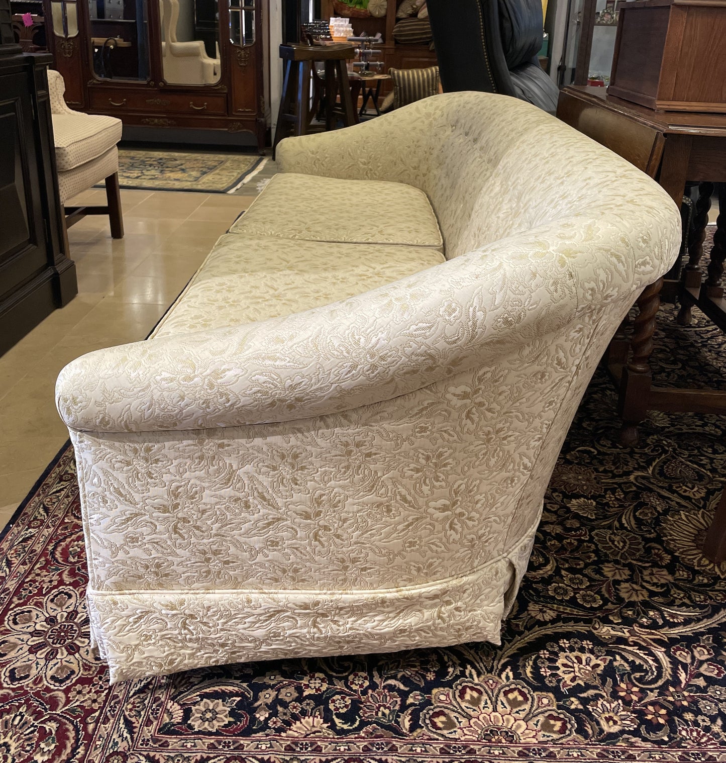 Hollywood Regency Vintage Sofa AS IS (0C1001)