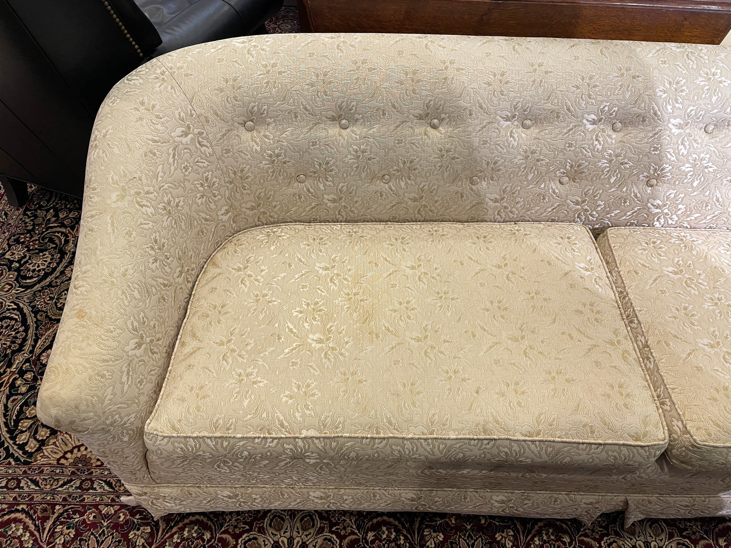Hollywood Regency Vintage Sofa AS IS (0C1001)