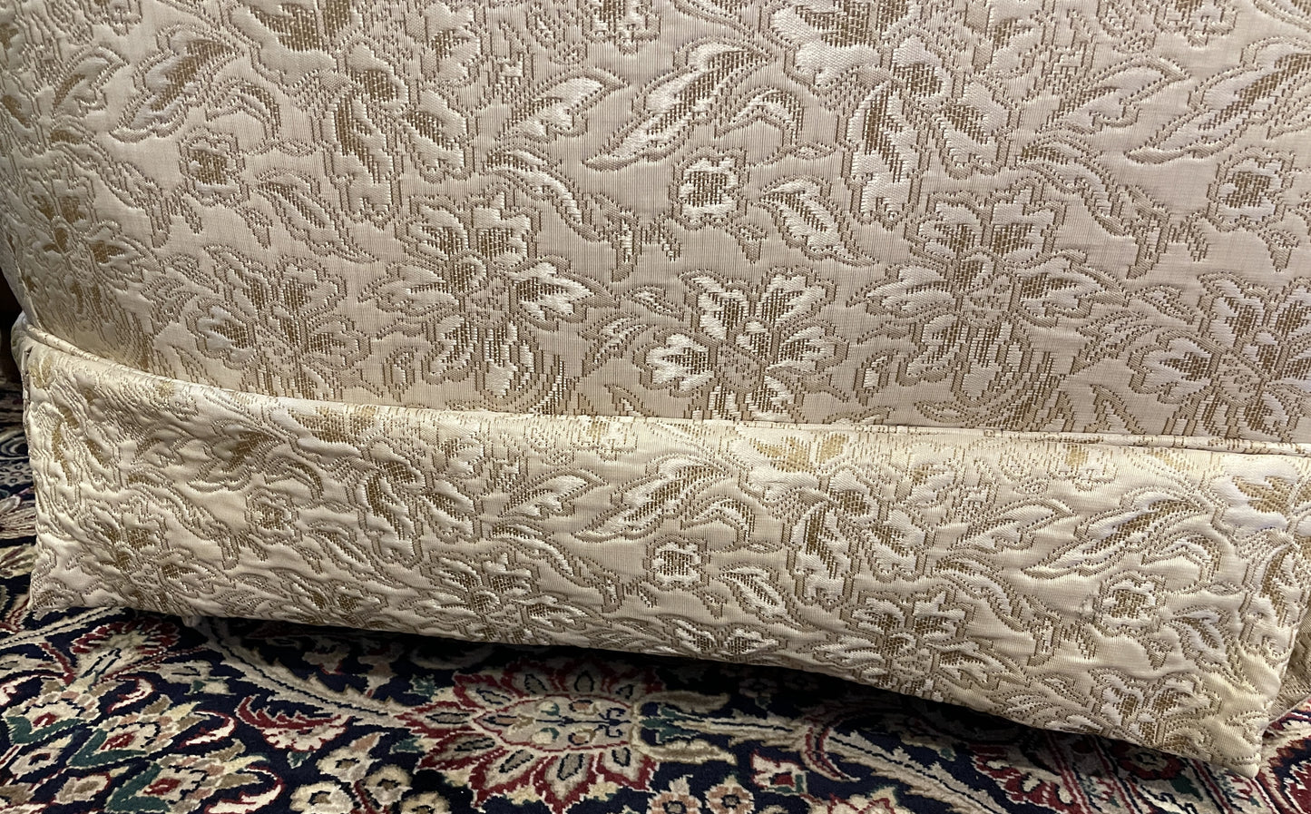 Hollywood Regency Vintage Sofa AS IS (0C1001)