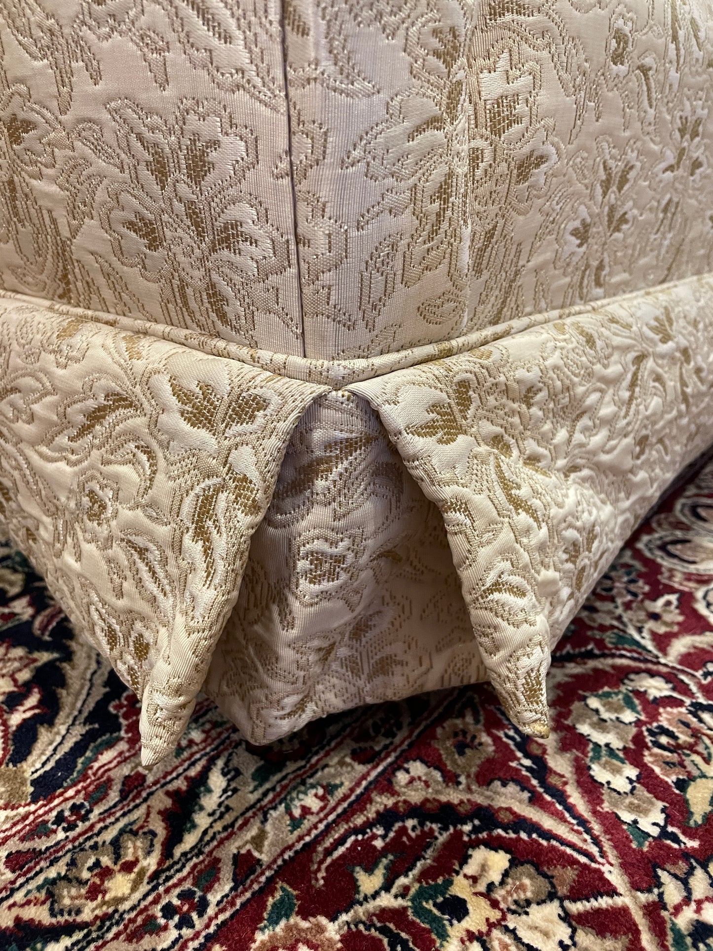 Hollywood Regency Vintage Sofa AS IS (0C1001)