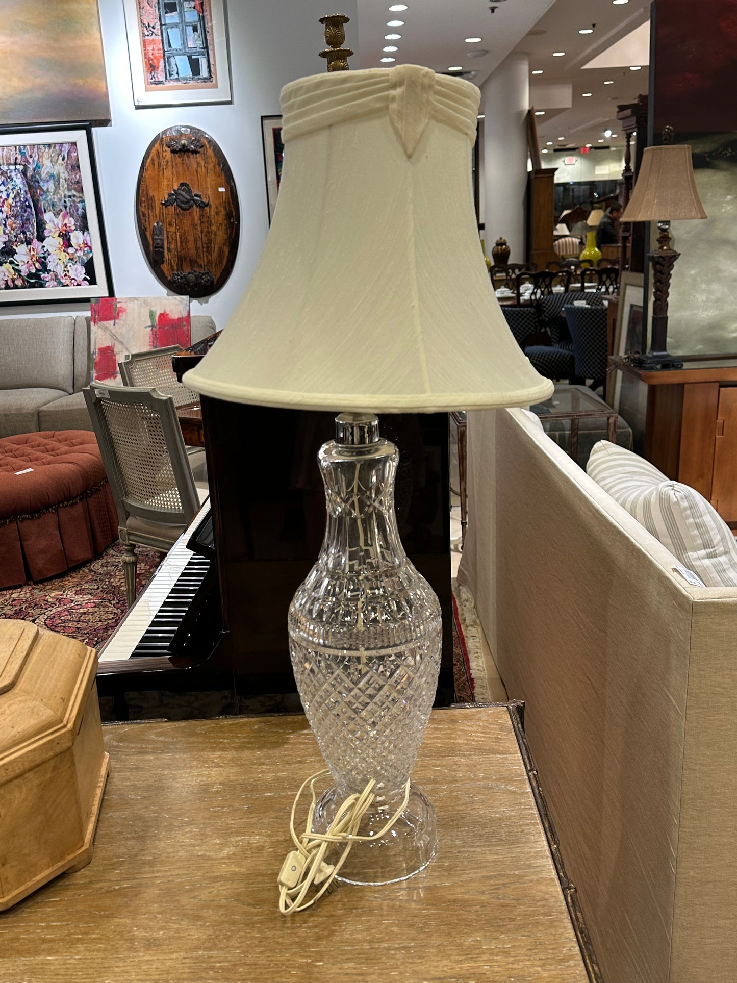 Waterford Tramore Glass Lamp (26981)