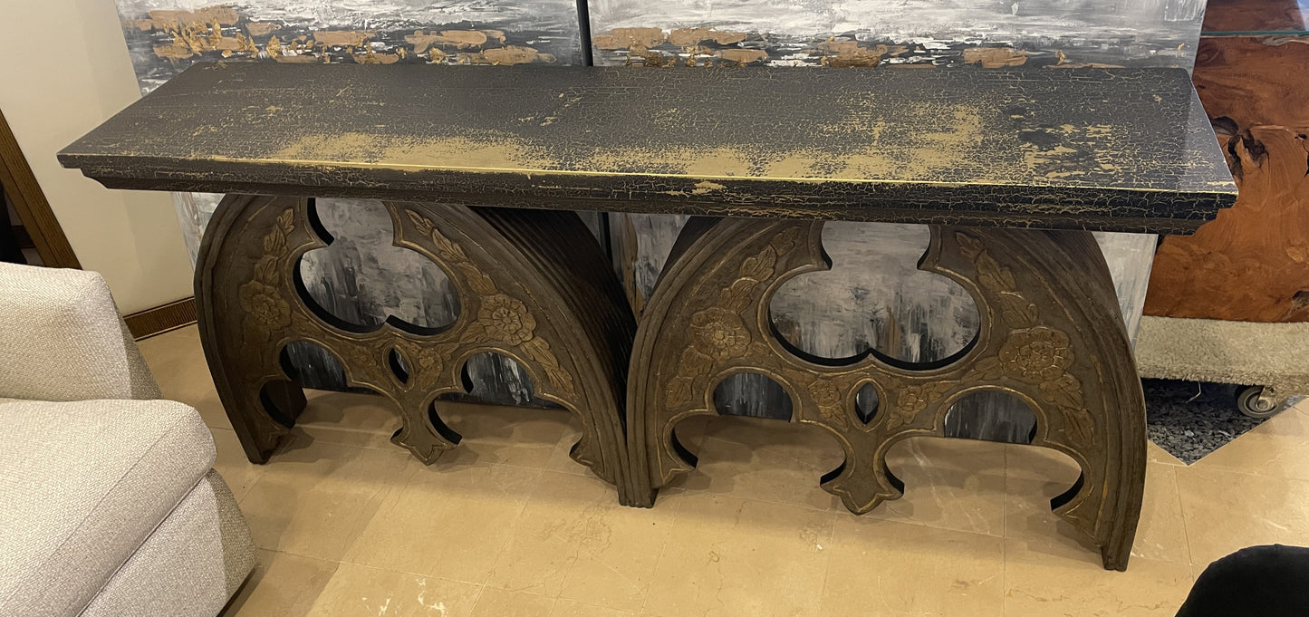 Gothic Sideboard/Console Table (0NT004)