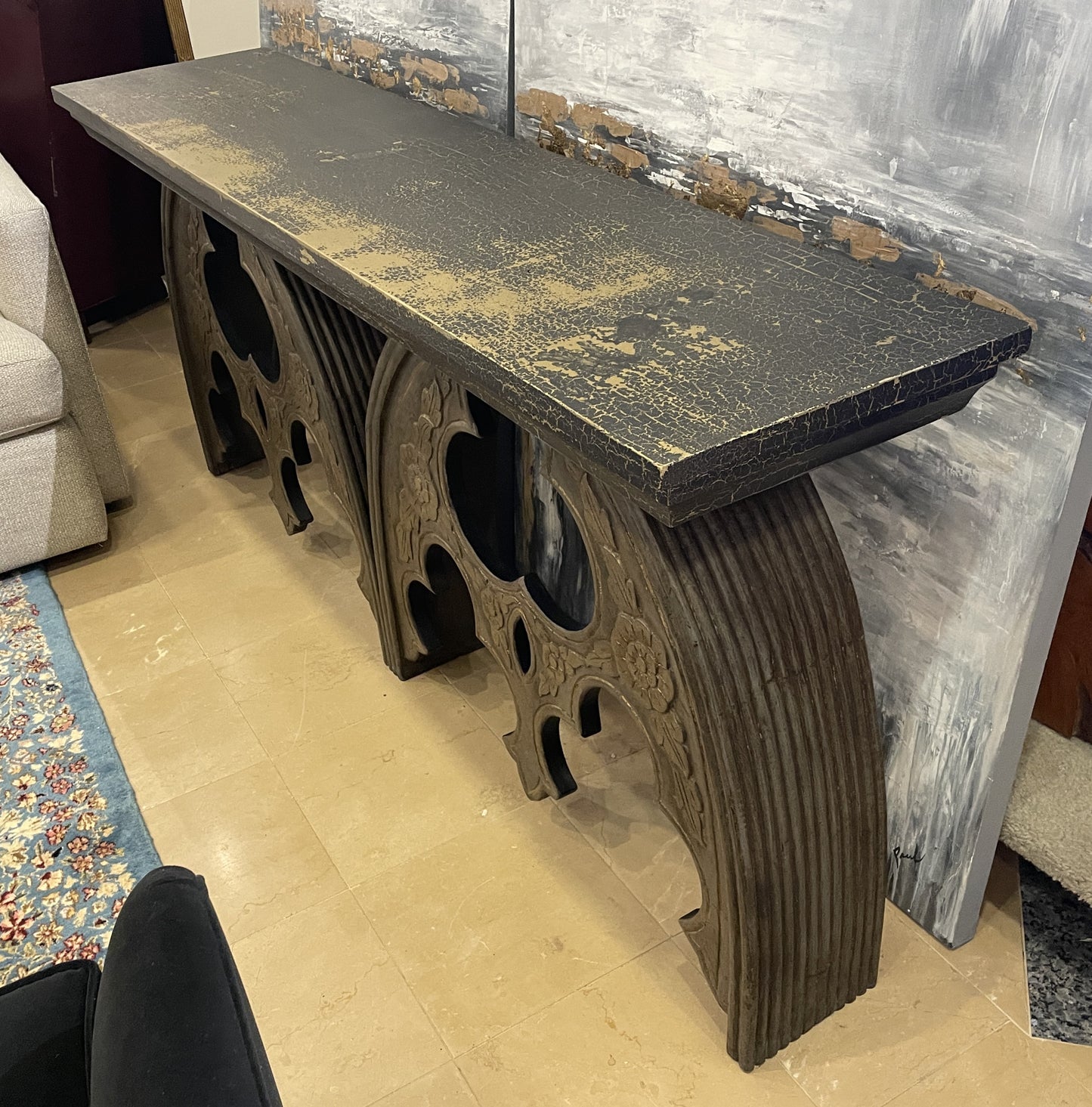 Gothic Sideboard/Console Table (0NT004)