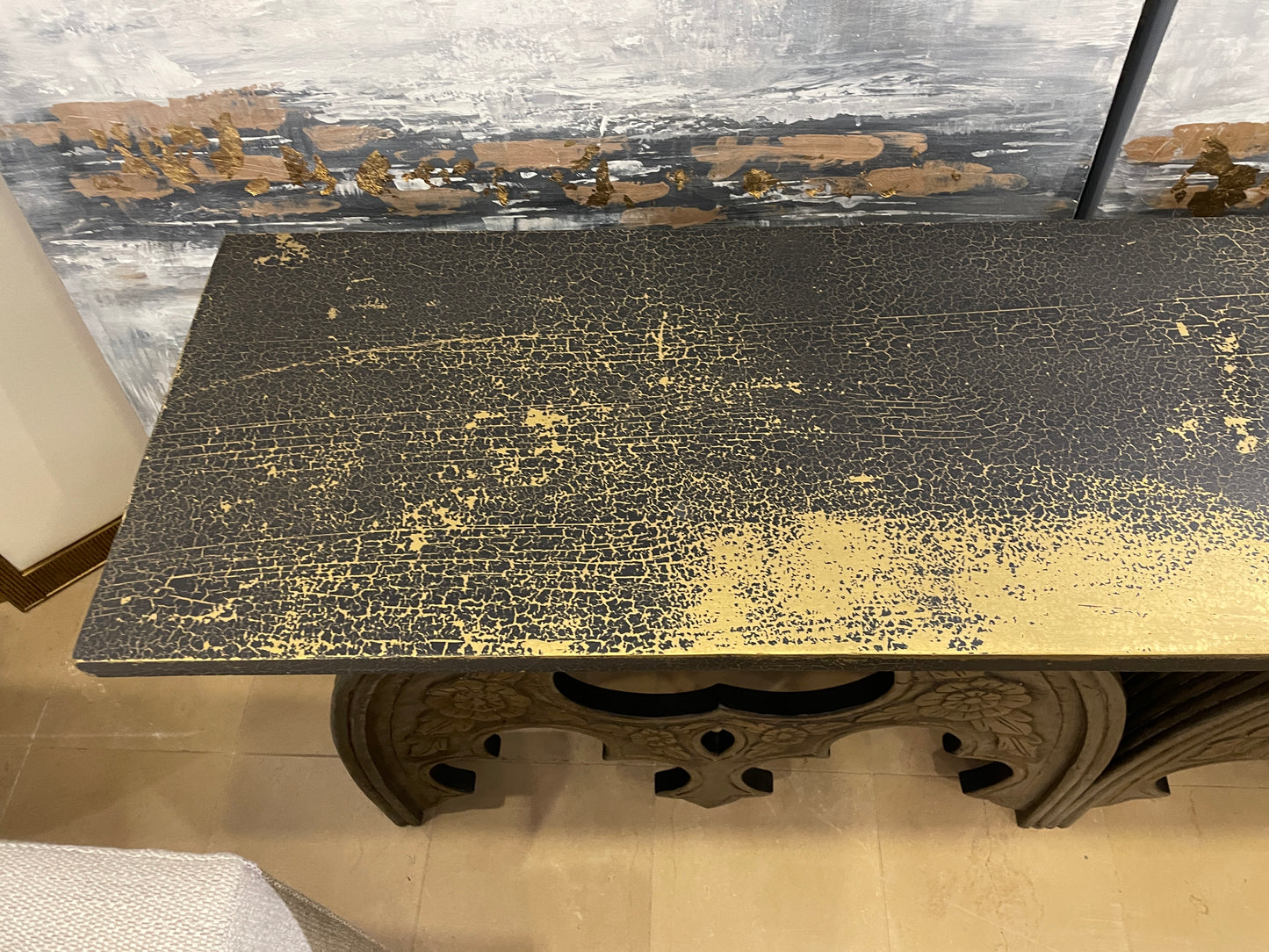 Gothic Sideboard/Console Table (0NT004)