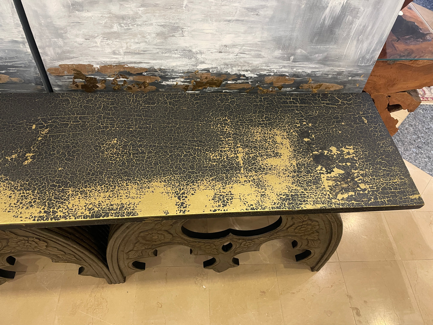 Gothic Sideboard/Console Table (0NT004)