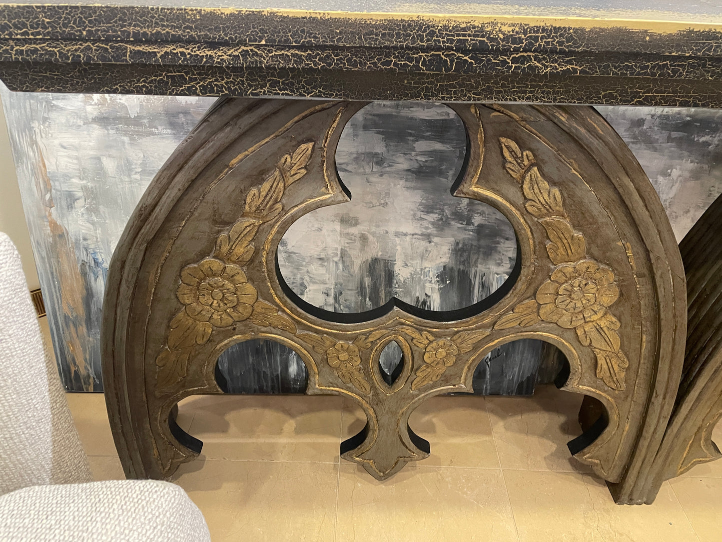 Gothic Sideboard/Console Table (0NT004)