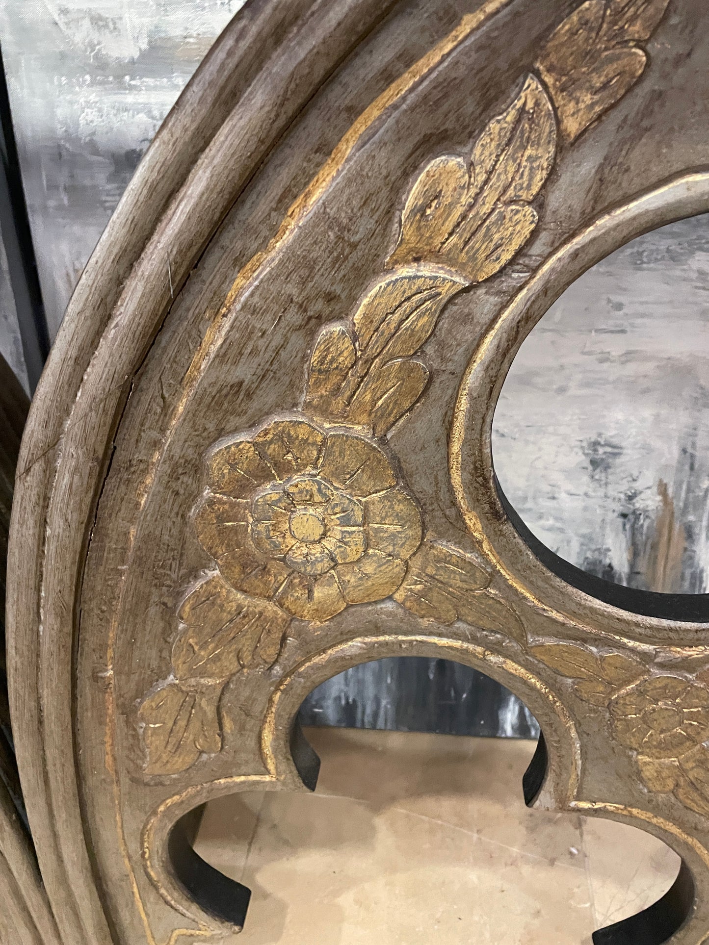 Gothic Sideboard/Console Table (0NT004)