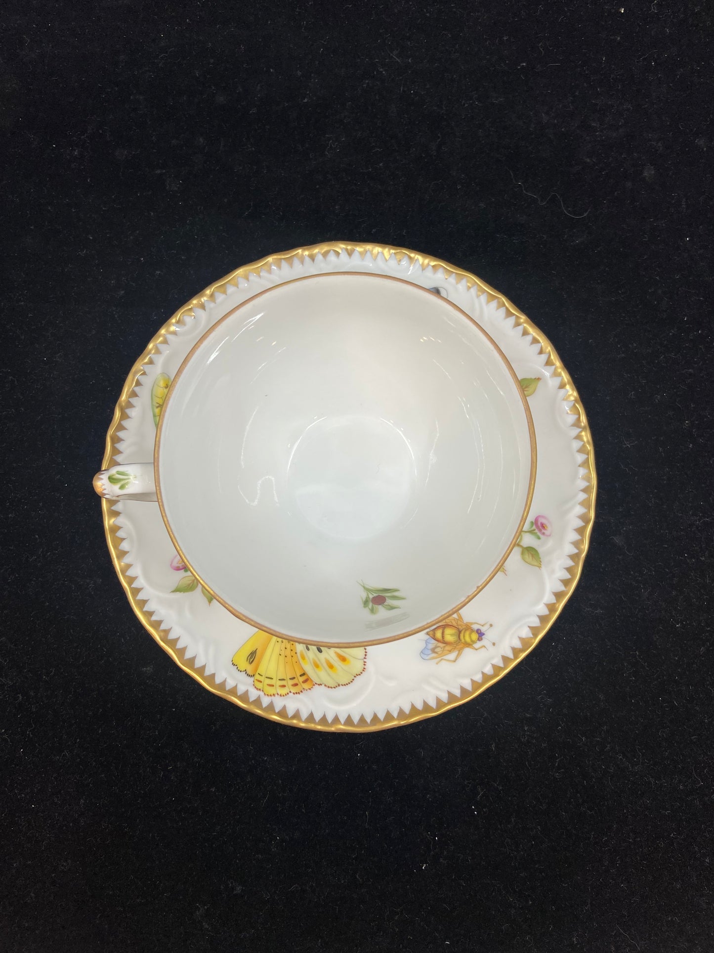 Anna Weatherly Cup and Saucer