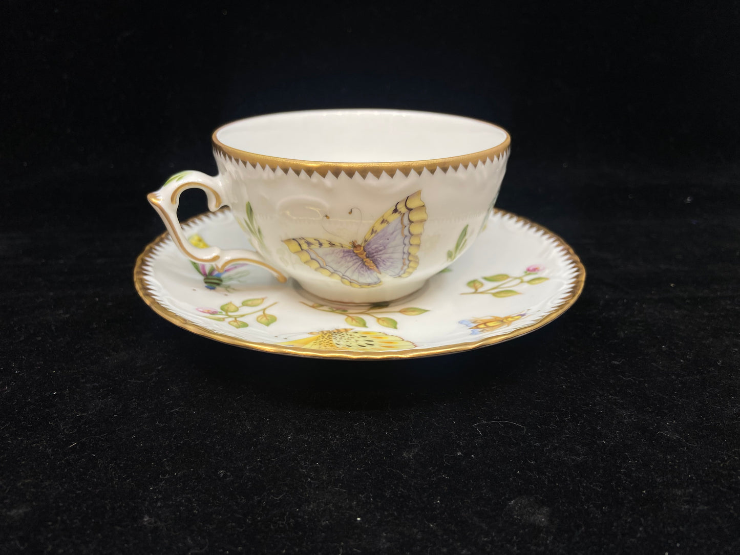 Anna Weatherly Cup and Saucer