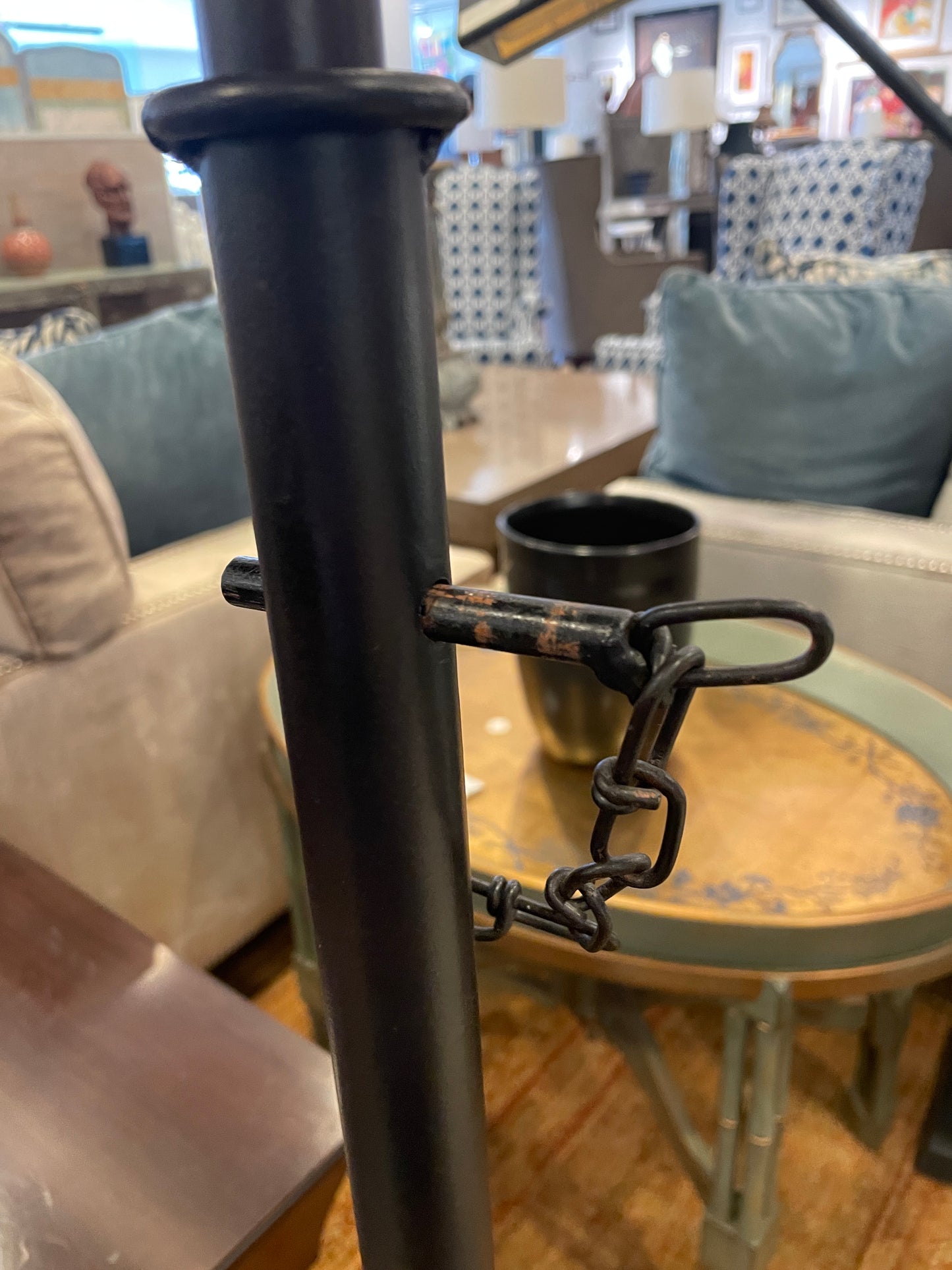 Farmhouse Weathervane Iron Floor Lamp (0NT007)