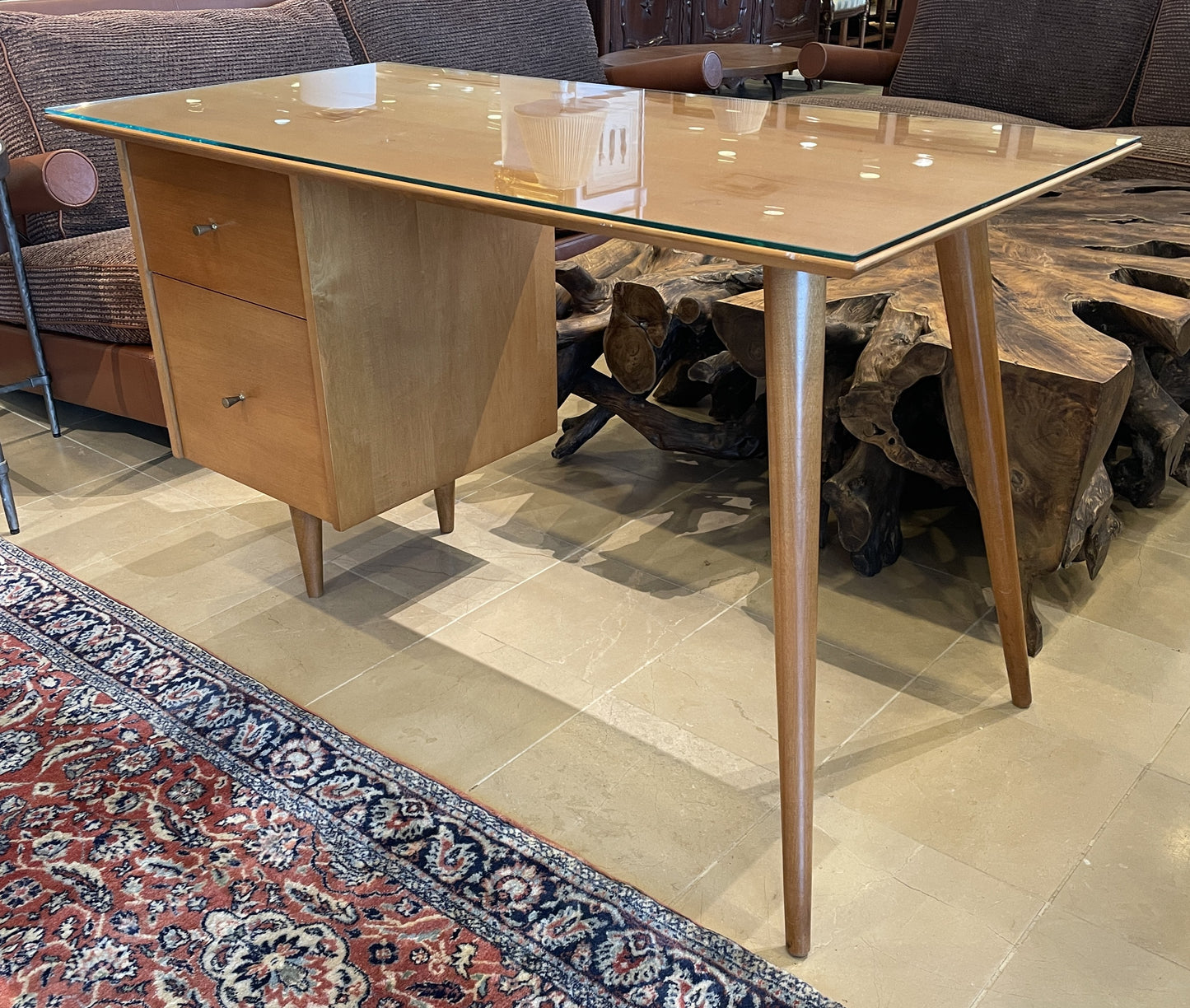 Paul McCobb Model 1560 Planner Group Desk (0K0005)