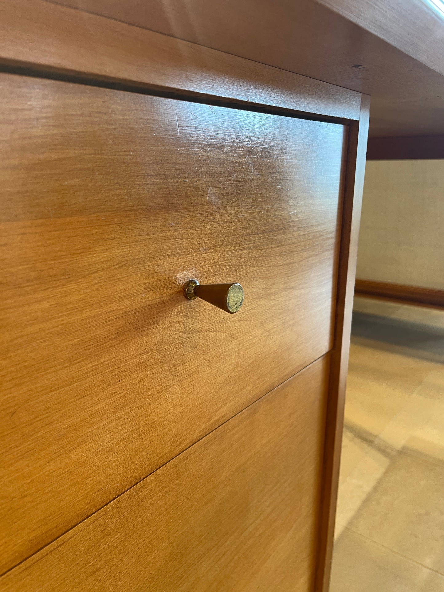 Paul McCobb Model 1560 Planner Group Desk (0K0005)