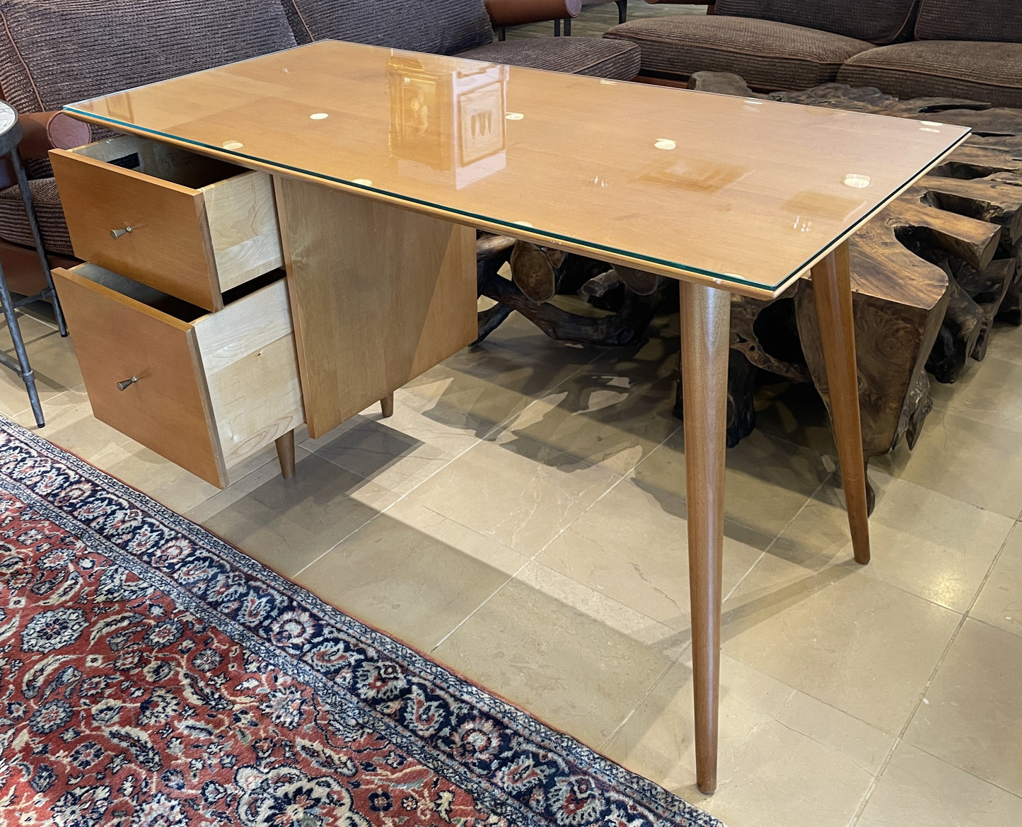 Paul McCobb Model 1560 Planner Group Desk (0K0005)