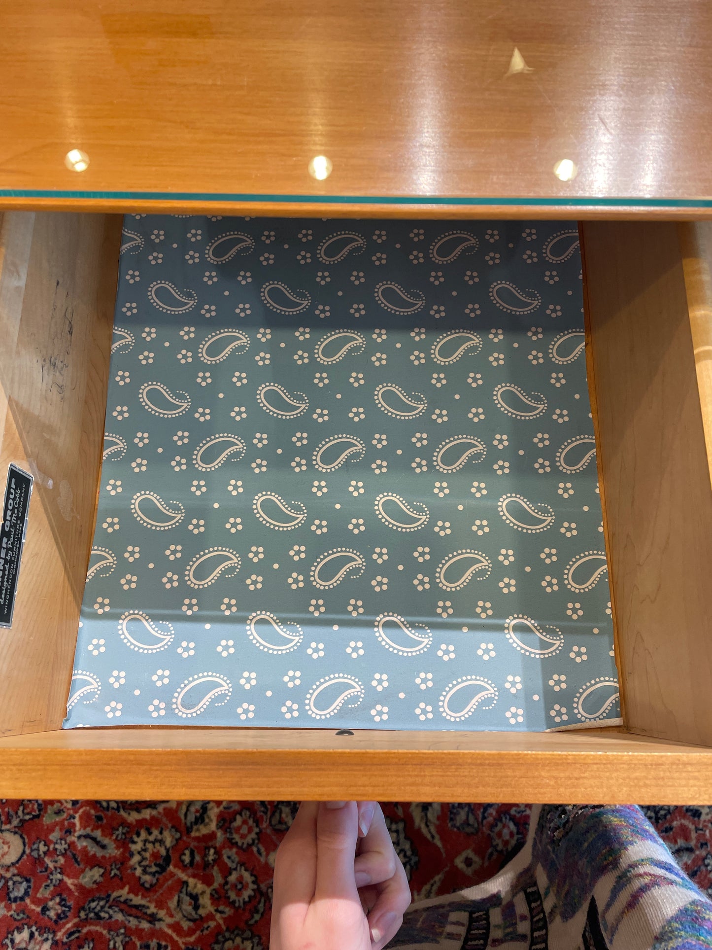 Paul McCobb Model 1560 Planner Group Desk (0K0005)