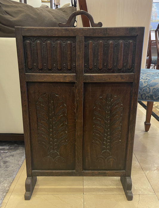 Mission Fireplace Screen (0BR002)
