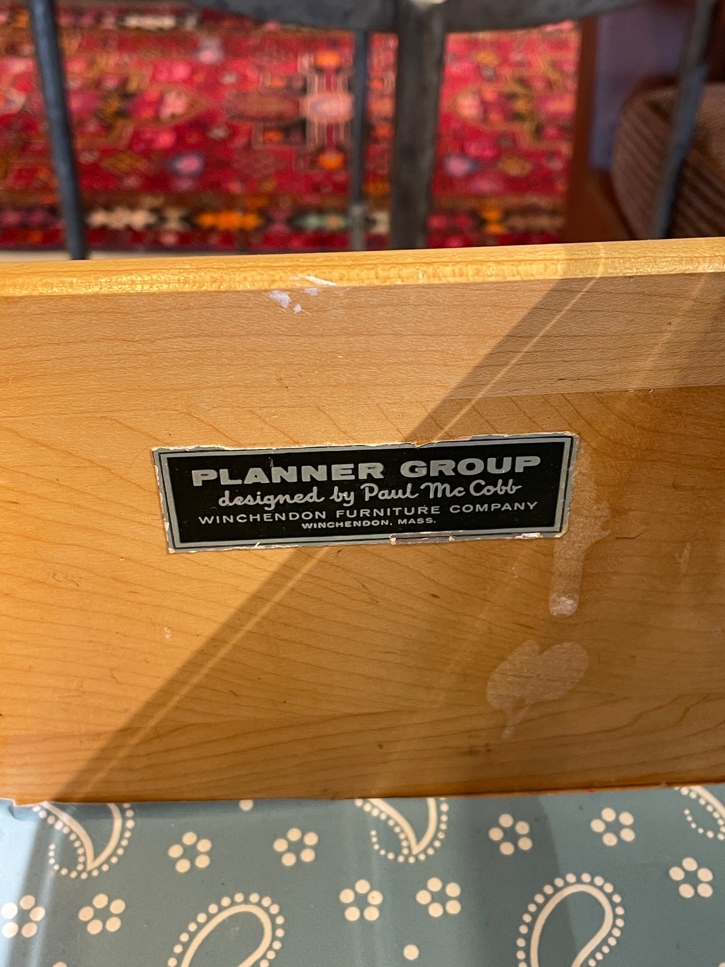 Paul McCobb Model 1560 Planner Group Desk (0K0005)