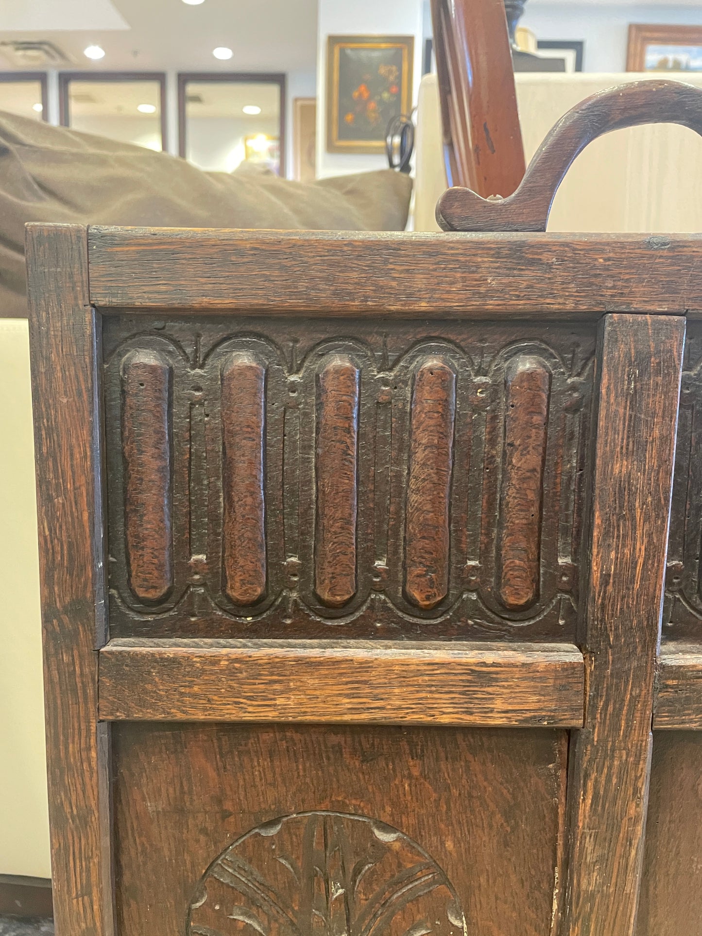 Mission Fireplace Screen (0BR002)