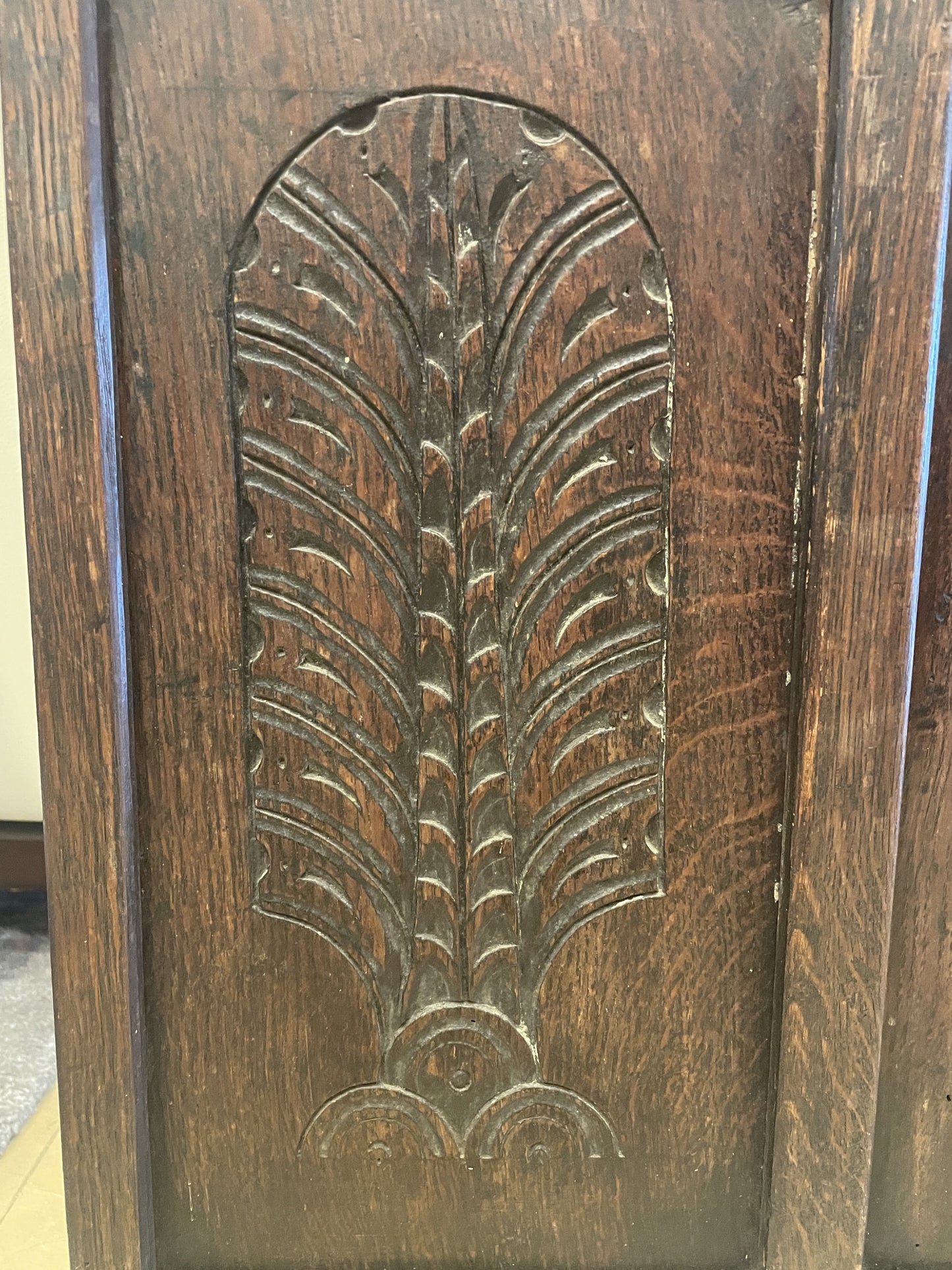 Mission Fireplace Screen (0BR002)