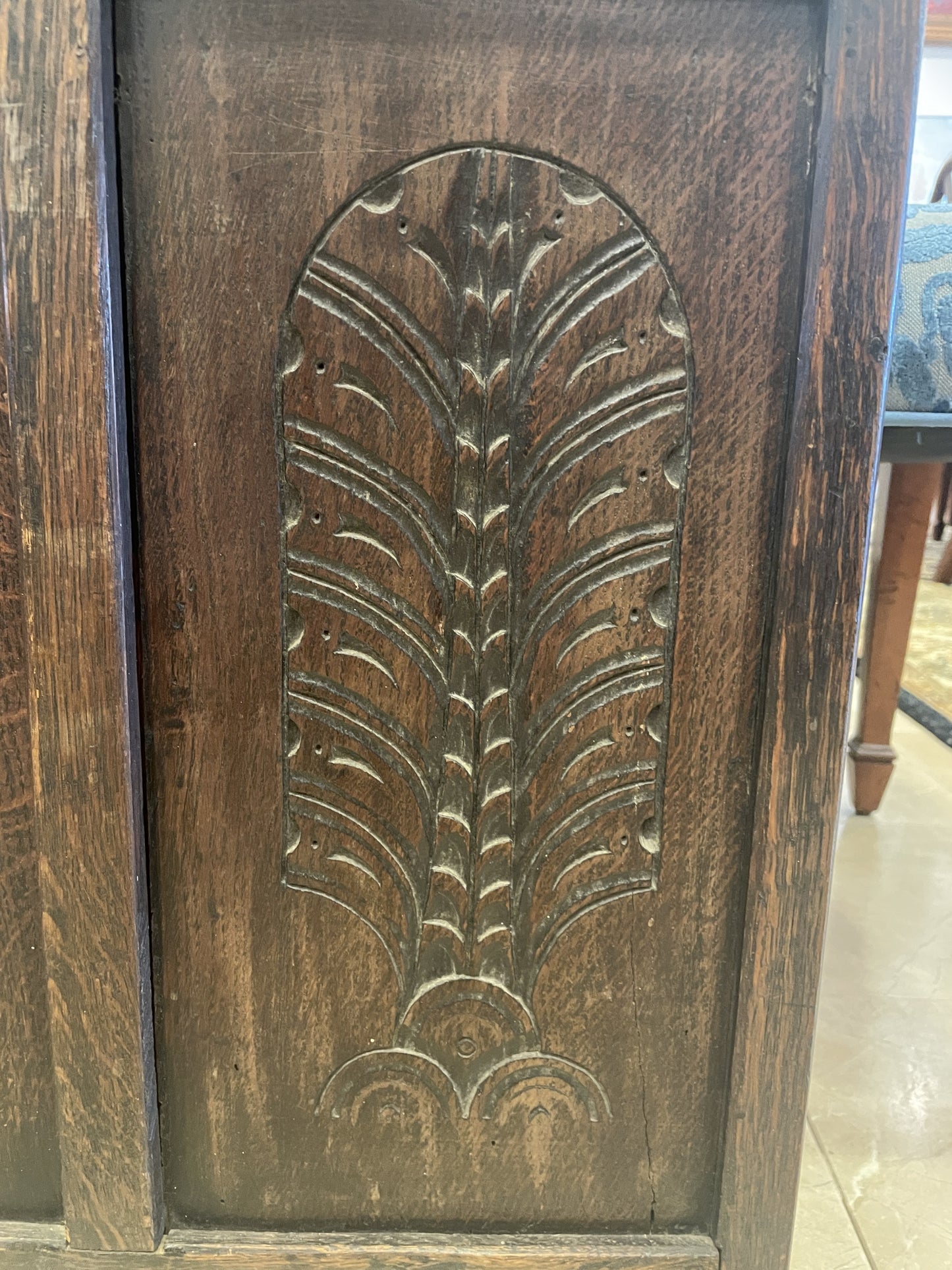 Mission Fireplace Screen (0BR002)