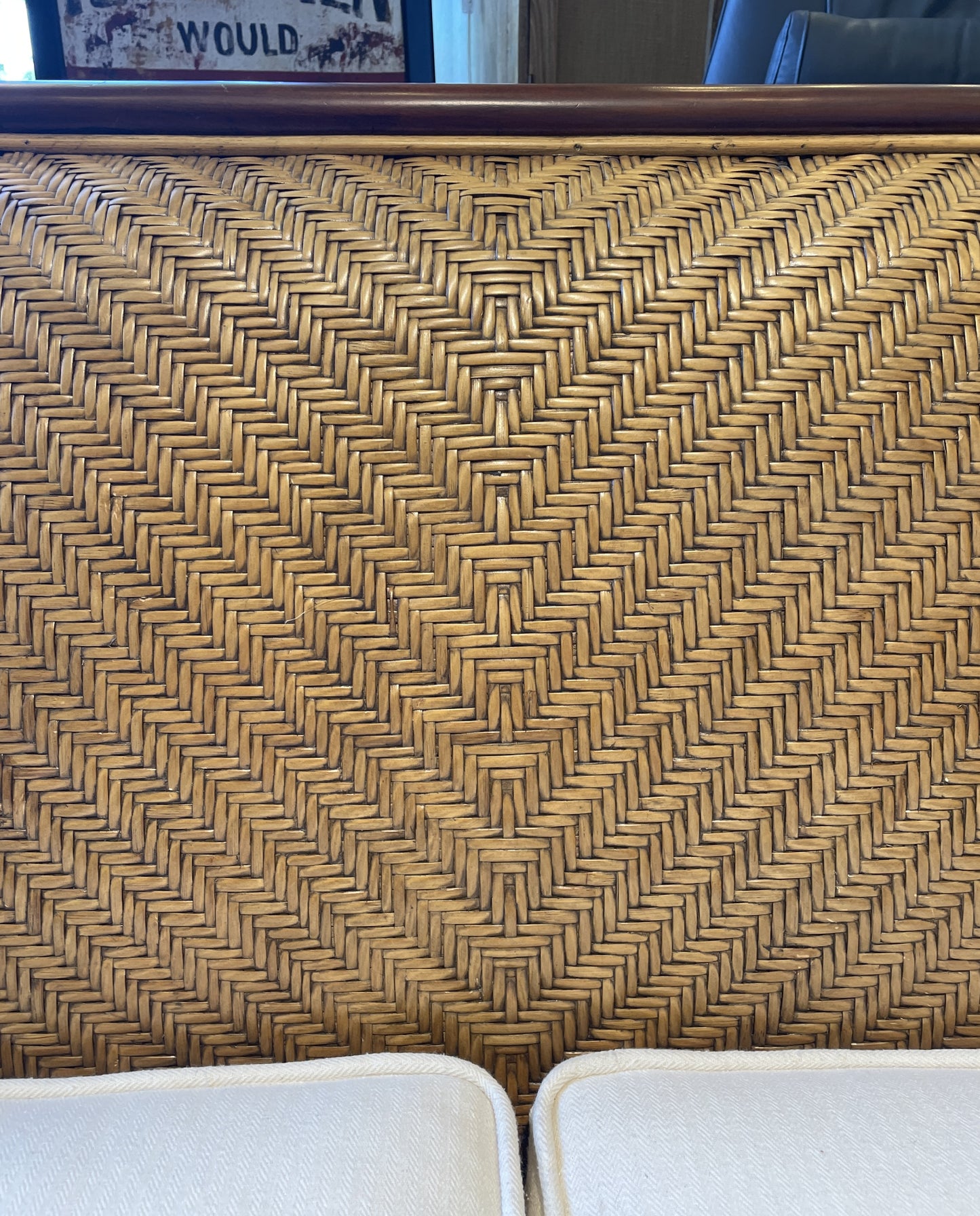 Padma's Plantation Trinidad Loveseat, AS IS (0NT00O)