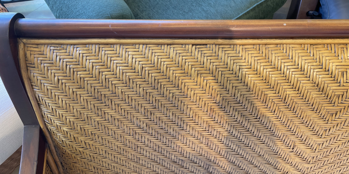 Padma's Plantation Trinidad Loveseat, AS IS (0NT00O)