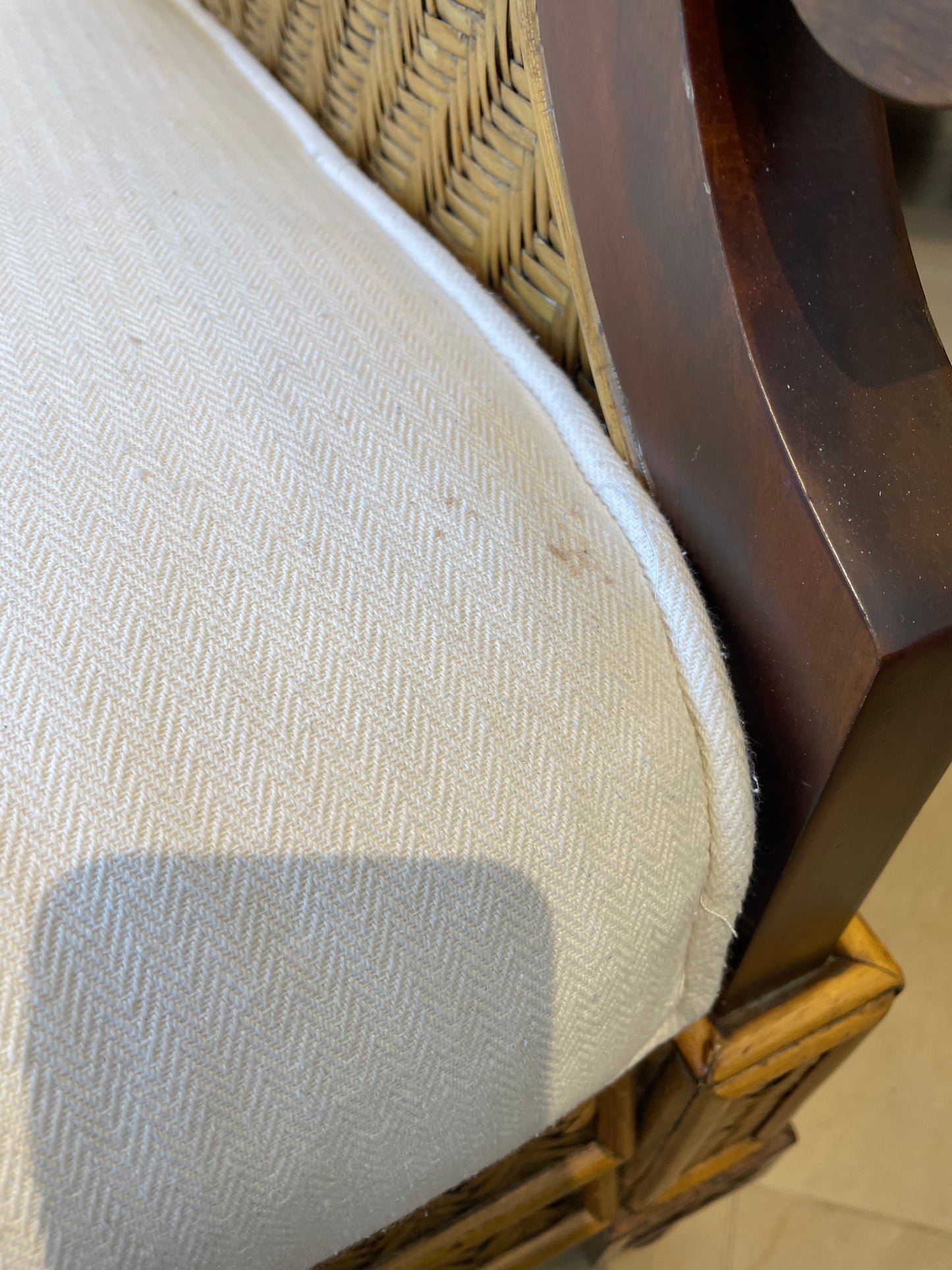 Padma's Plantation Trinidad Loveseat, AS IS (0NT00O)