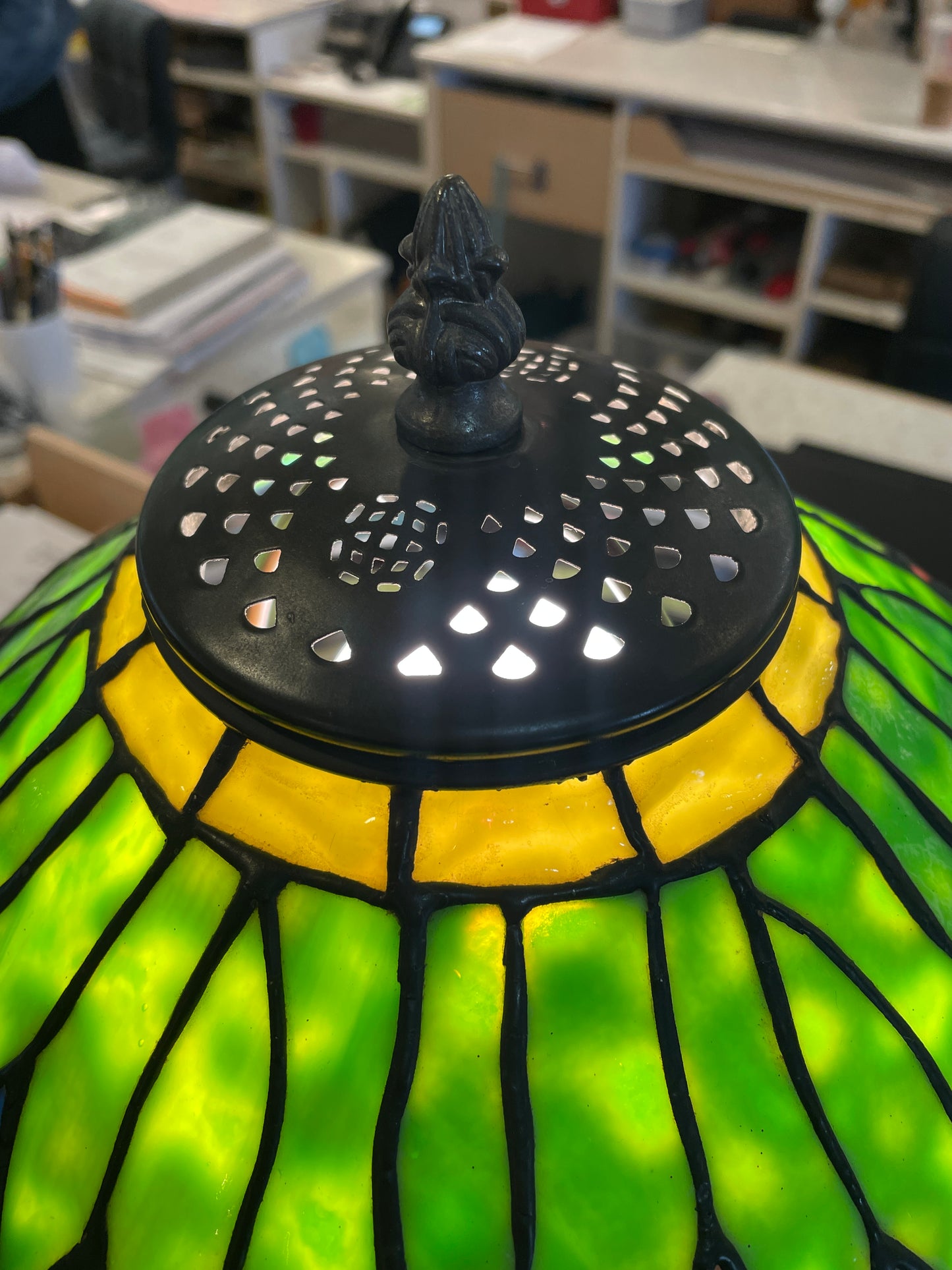 Dale Tiffany Dragonfly Lamp (0G100E)