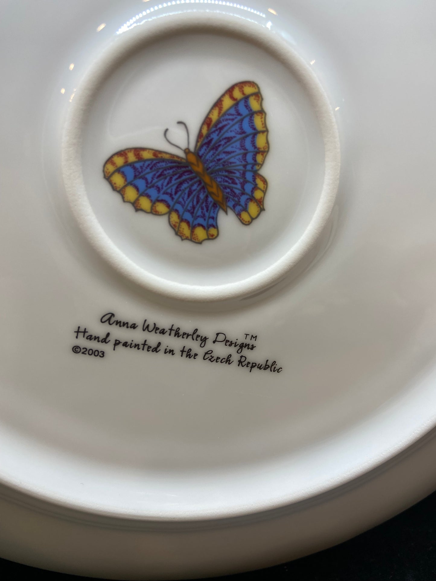 Anna Weatherly Oval Platter