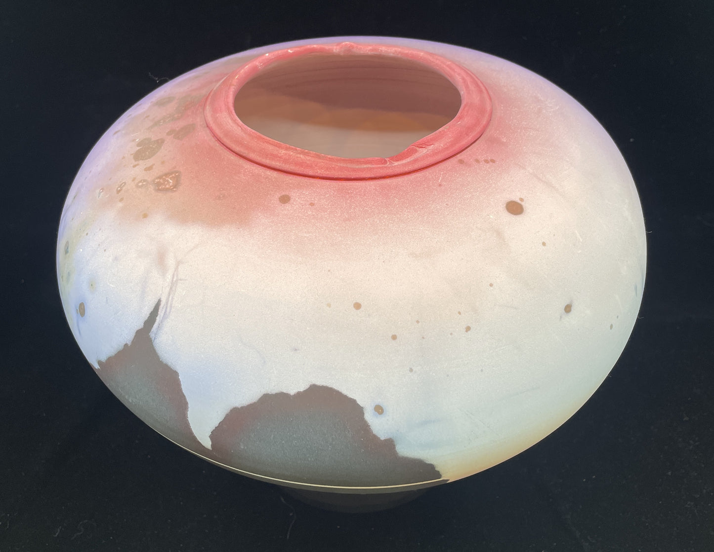Mesa Pottery Horizon Vase on Stand (02J00C)