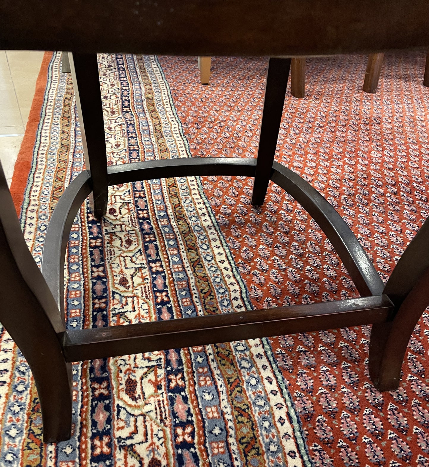 Houndstooth Swivel Barstool, AS IS Counter Height (Four available 0NT00E, 00F, 00G, 00H)