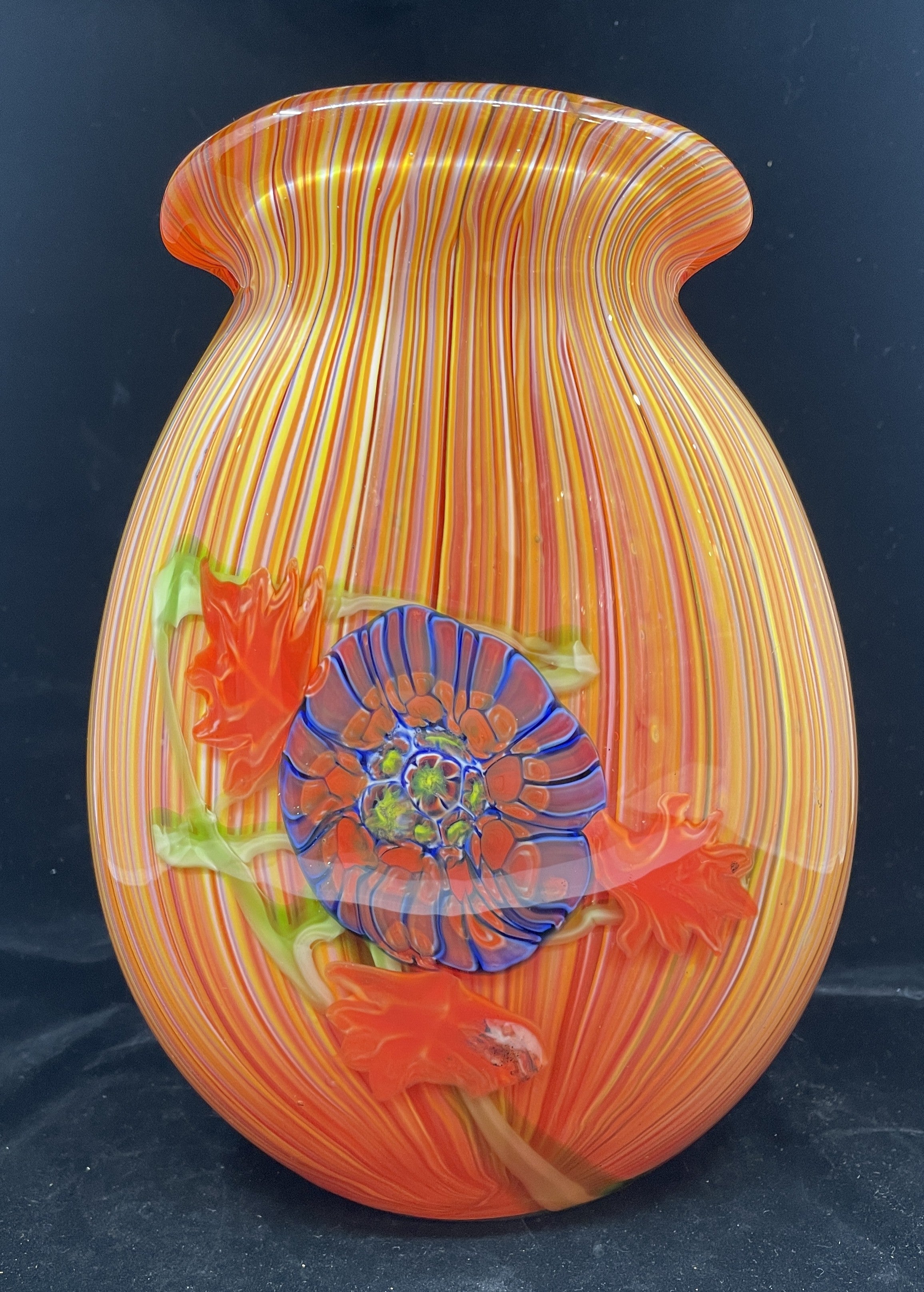Millefiori Murano Vase (02J00A) – The Perfect Thing
