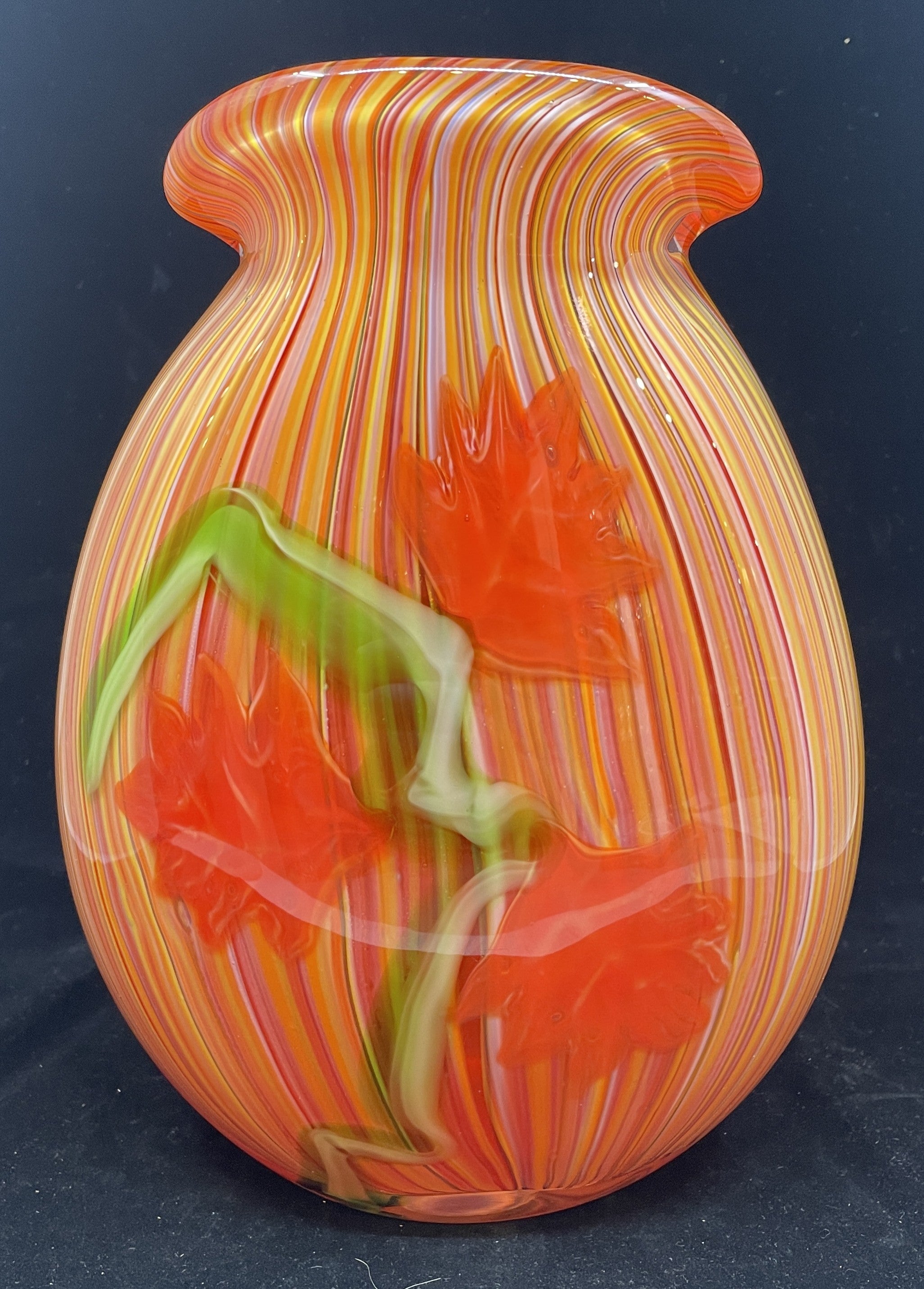 Millefiori Murano Vase (02J00A) – The Perfect Thing