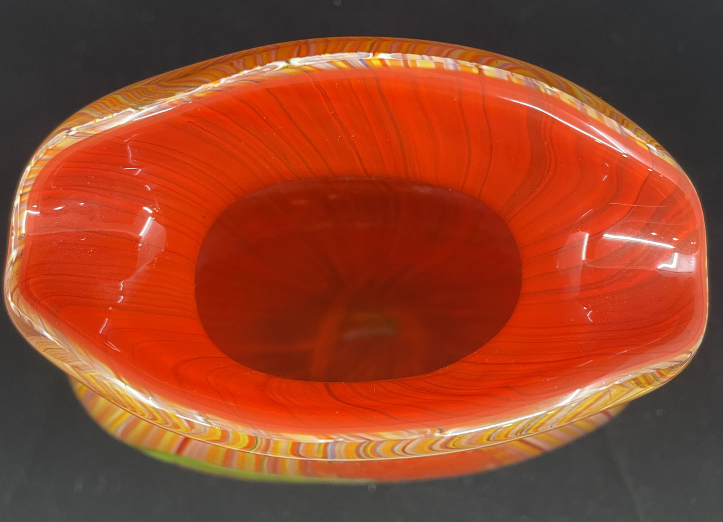 Millefiori Murano Vase (02J00A)