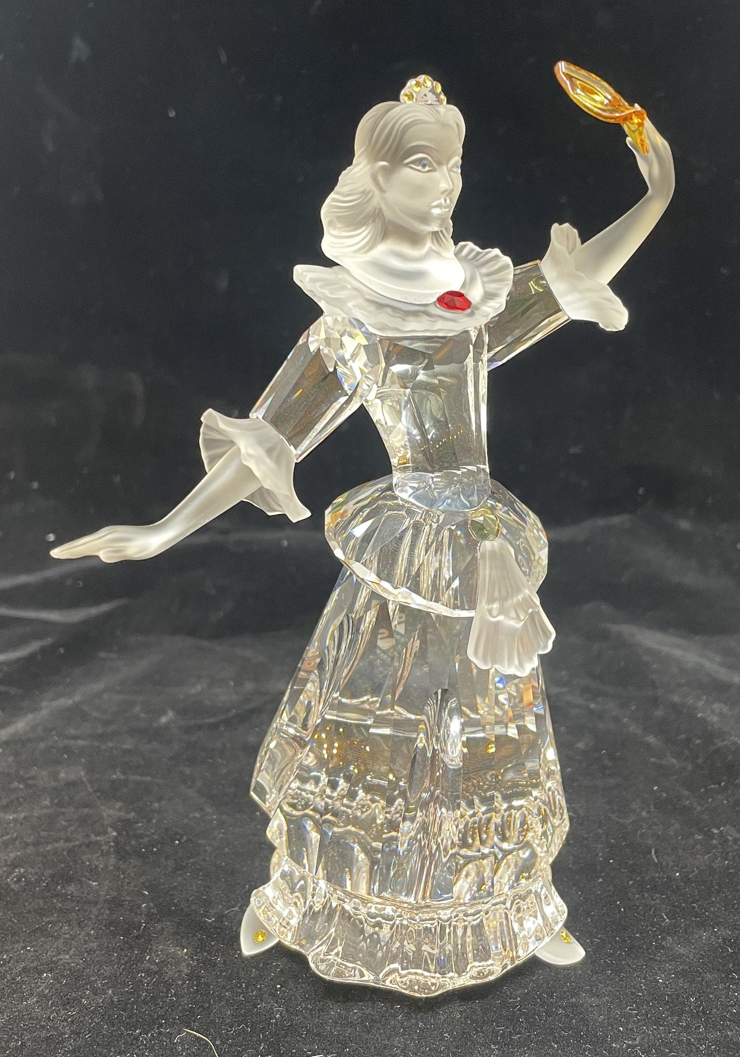 Swarovski Columbine, with box (01D01D)