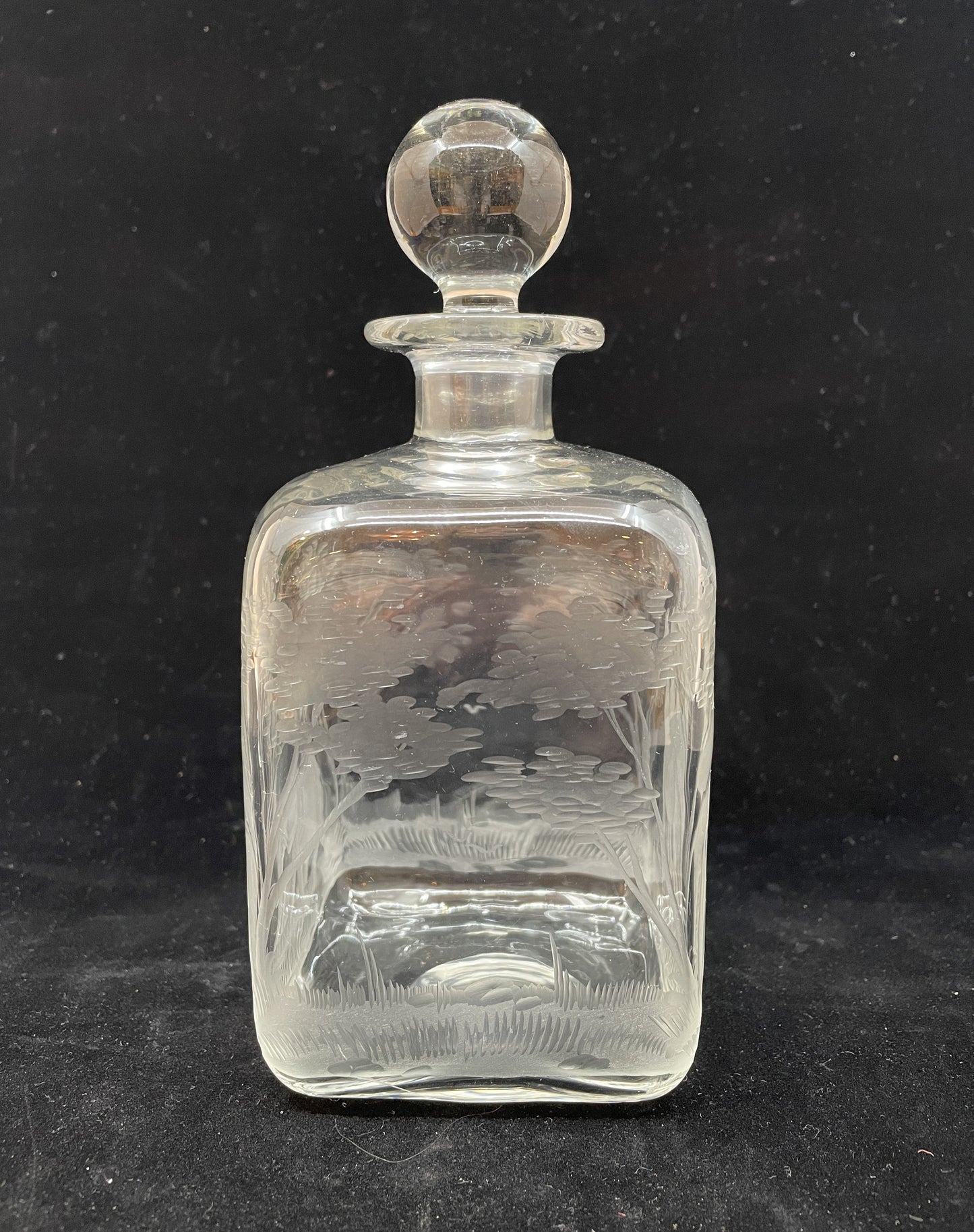 Moser Rowland Ward Big Game Decanter and Glasses (0C000E)