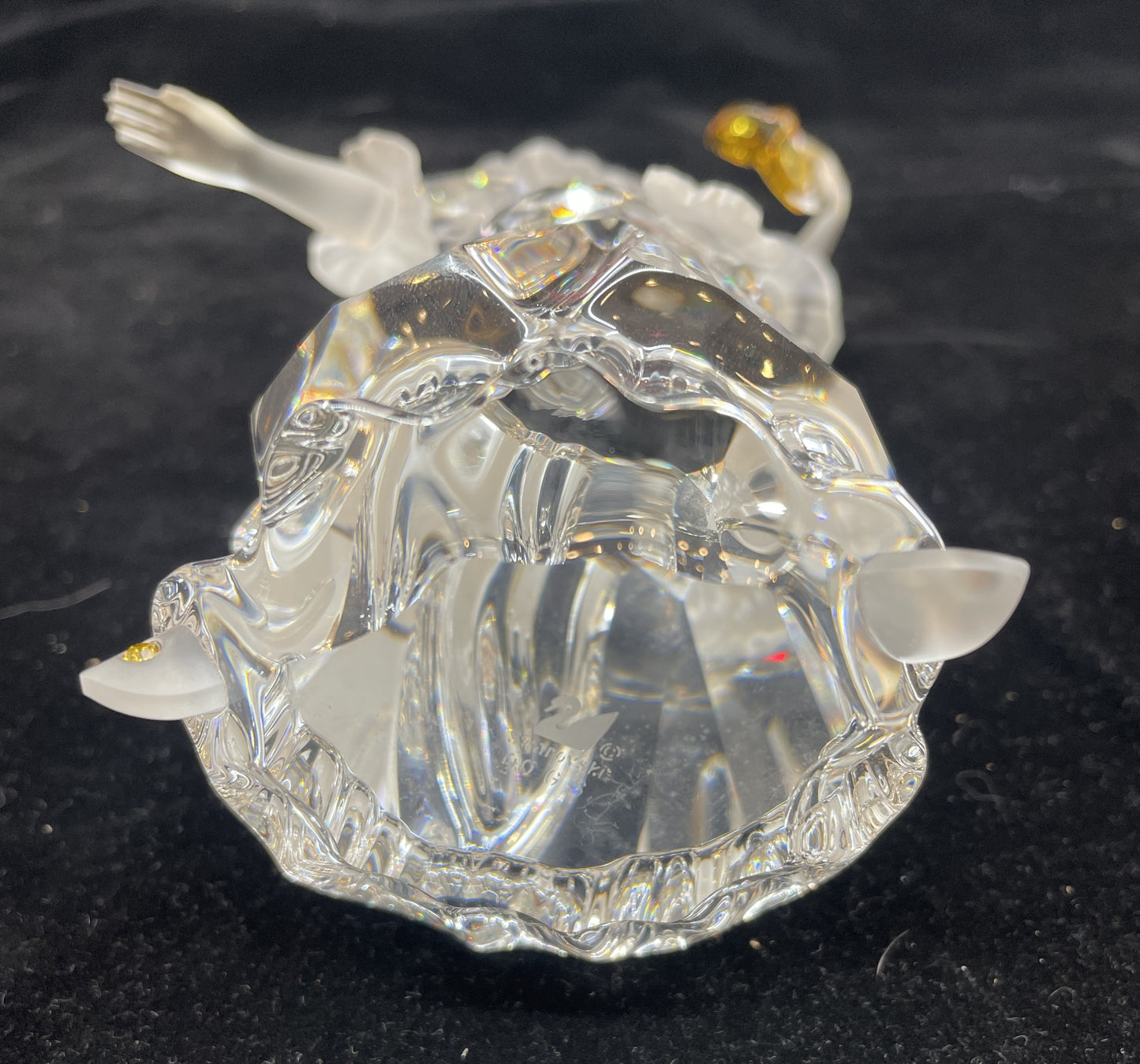 Swarovski Columbine, with box (01D01D)