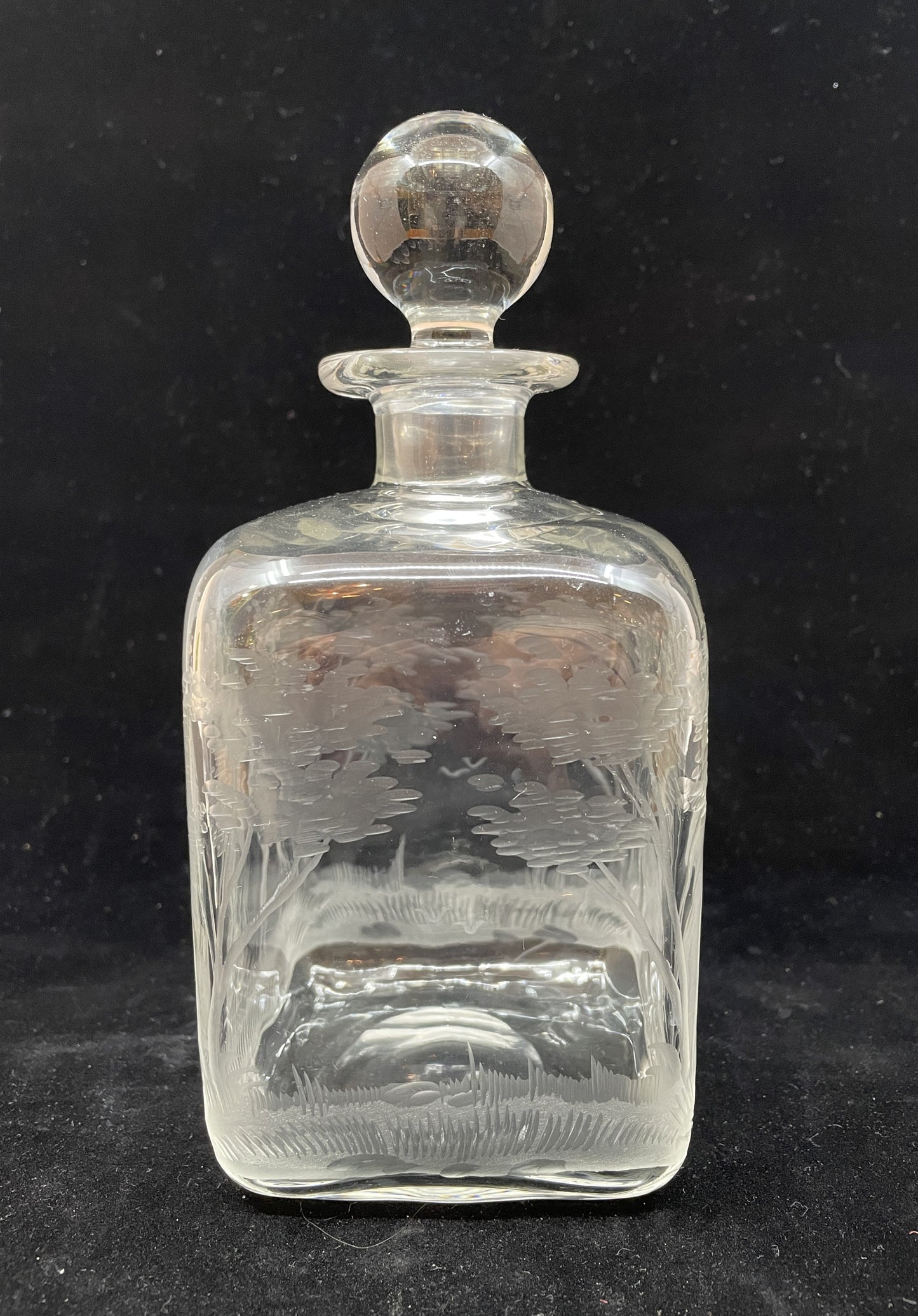 Moser Rowland Ward Big Game Decanter and Glasses (0C000E)