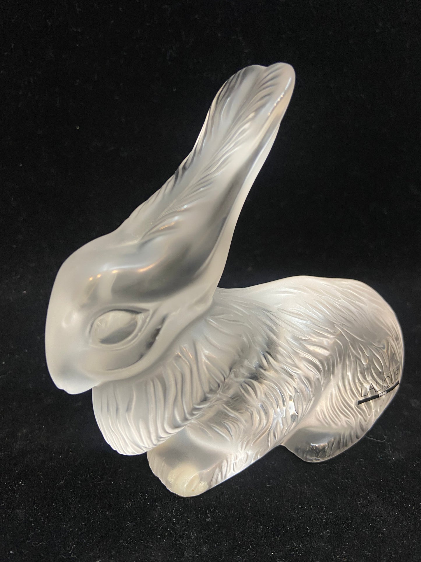 Lalique Large Bunny