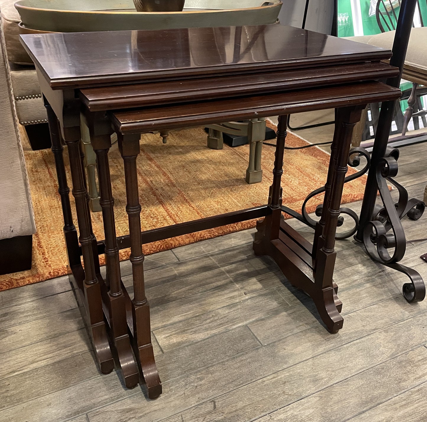 Nesting tables, AS IS (0NU004)