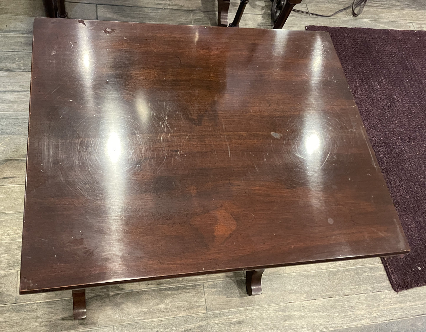 Nesting tables, AS IS (0NU004)